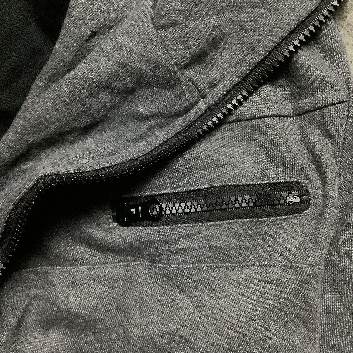 If Six Was Nine × Le Grande Bleu (L.G.B.) Japanese Brand Buzz Double Zipper like ifsixeasnine style Size US XL / EU 56 / 4 - 6 Thumbnail