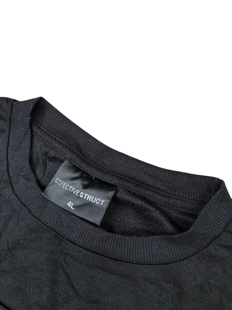 Japanese Brand Defective Struct Tee Size US XL / EU 56 / 4 - 4 Thumbnail