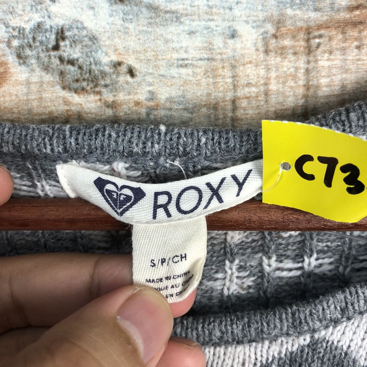 Homespun Knitwear DL Roxy Gray Knitwear #C734 Size S / US 4 / IT 40 - 9 Thumbnail