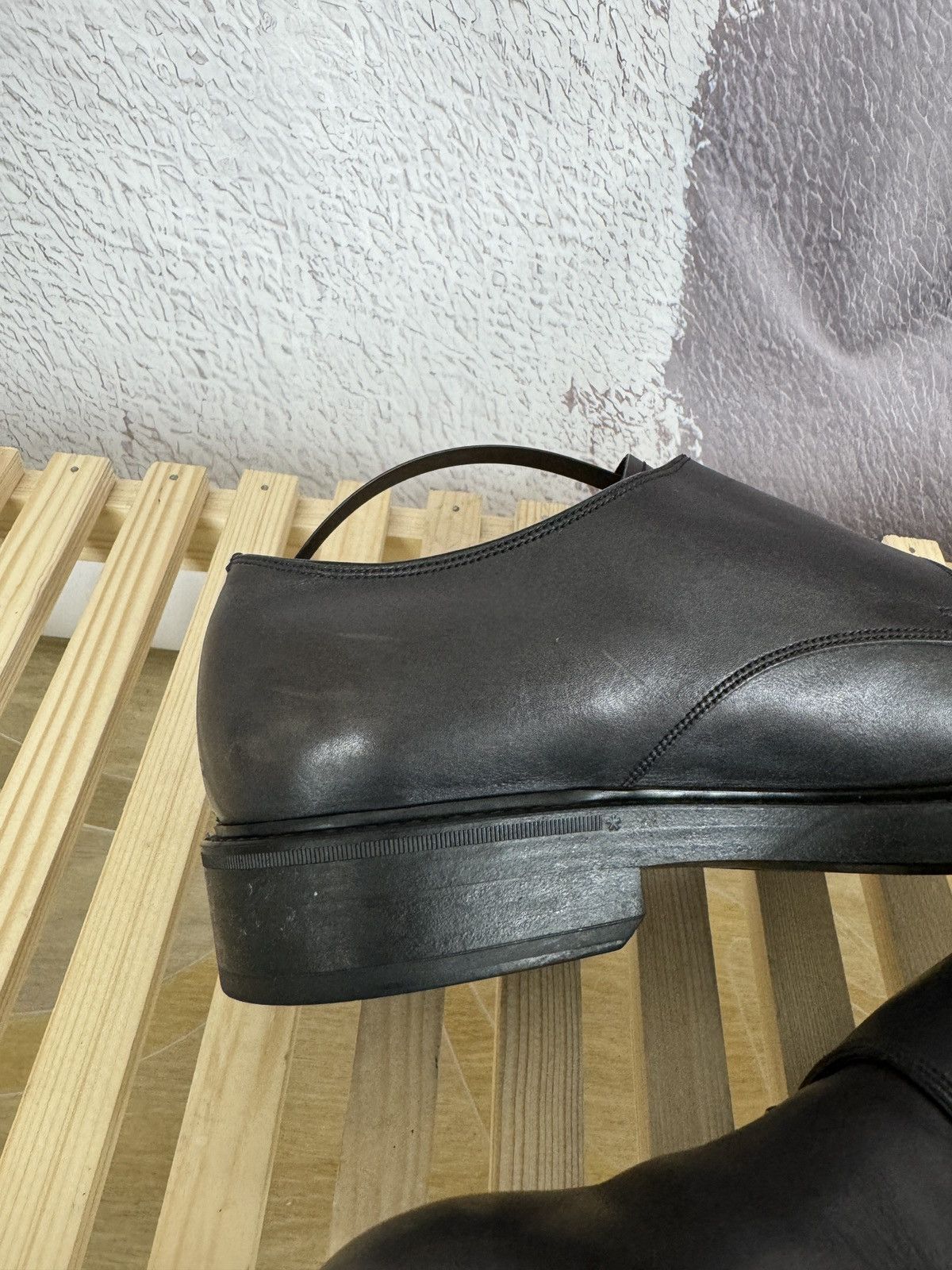 Bally Bally Switzerland double monk leather casual formal shoes Size US 9 / EU 42 - 12 Thumbnail