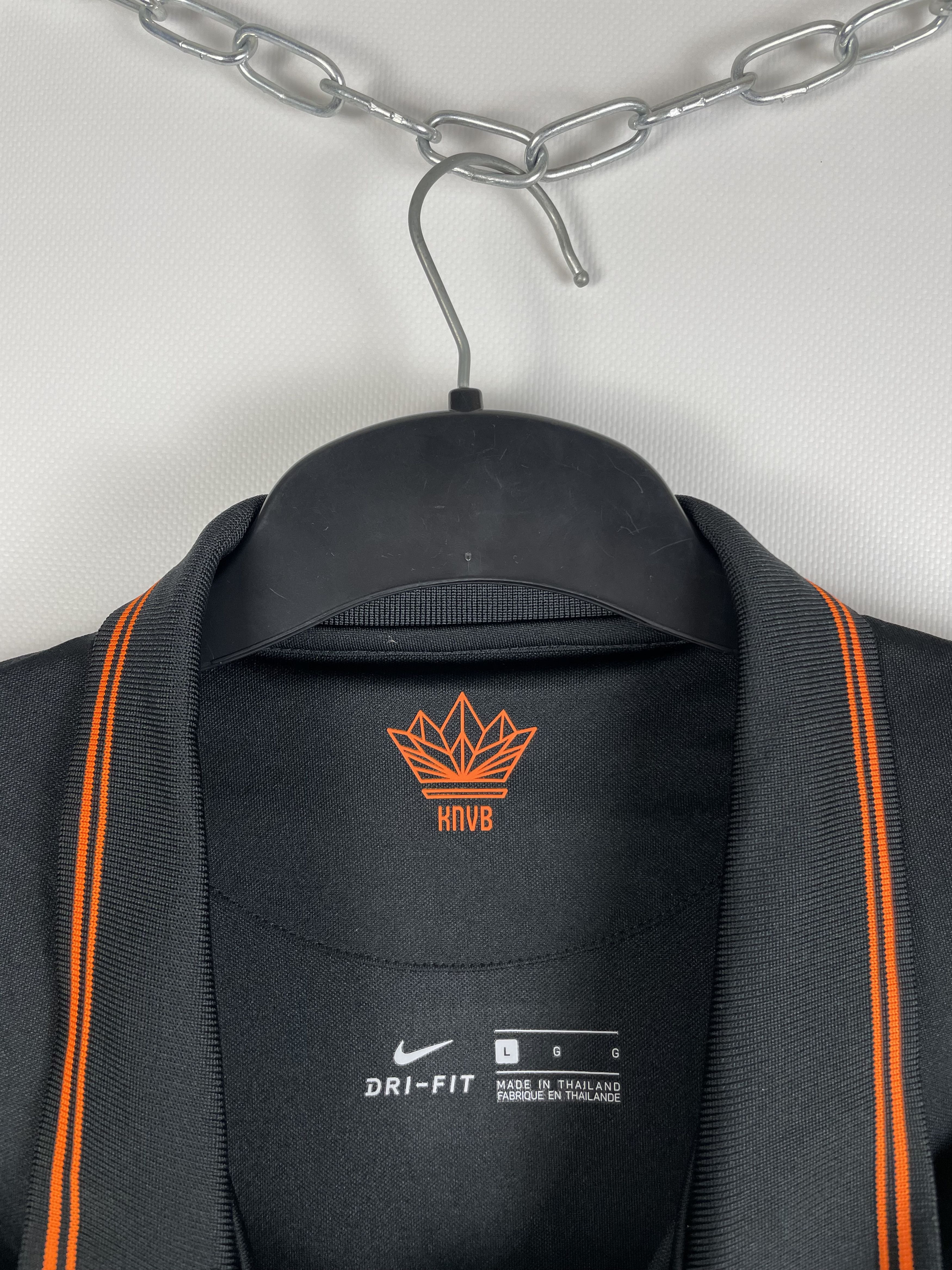 Nike Nike KNVB Netherlands Football Soccer Shirt Jersey Size US L / EU 52-54 / 3 - 5 Thumbnail