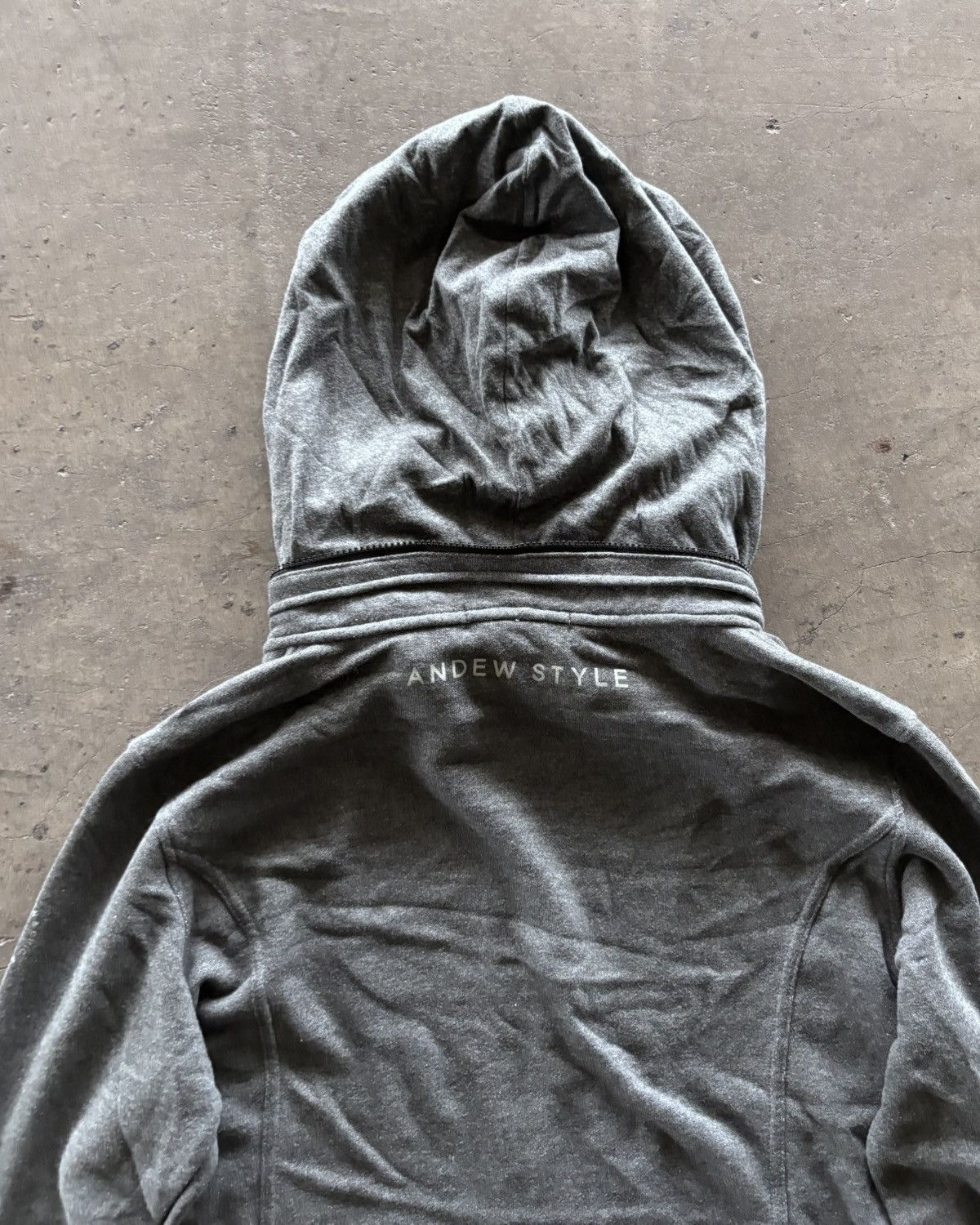If Six Was Nine × Japanese Brand × Le Grande Bleu (L.G.B.) 2000s Andew Cyber Bono Zip Up Hoodie Size US L / EU 52-54 / 3 - 9 Thumbnail
