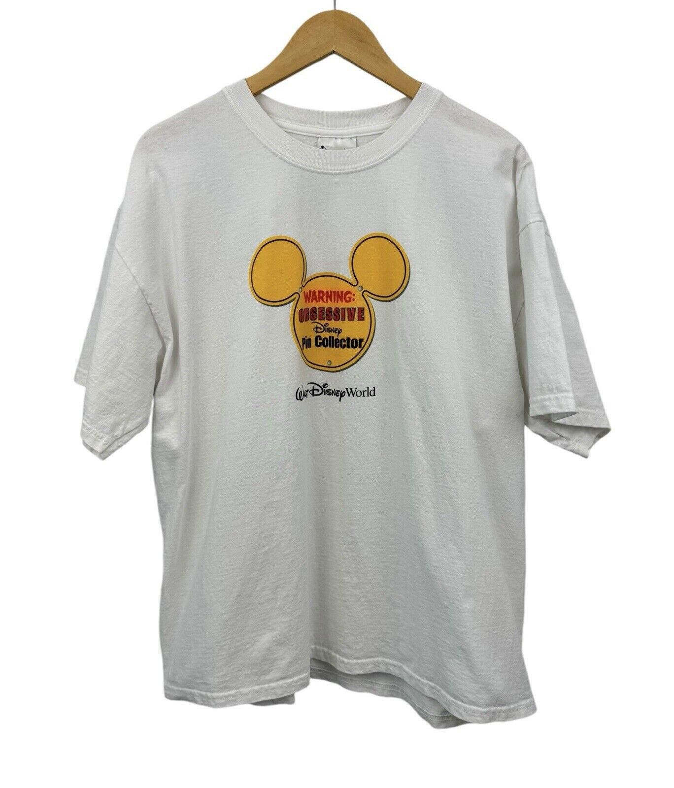 Designer Vintage Walt Disney World Obsessive Pin Collector Shirt L Size US L / EU 52-54 / 3 - 1 Thumbnail
