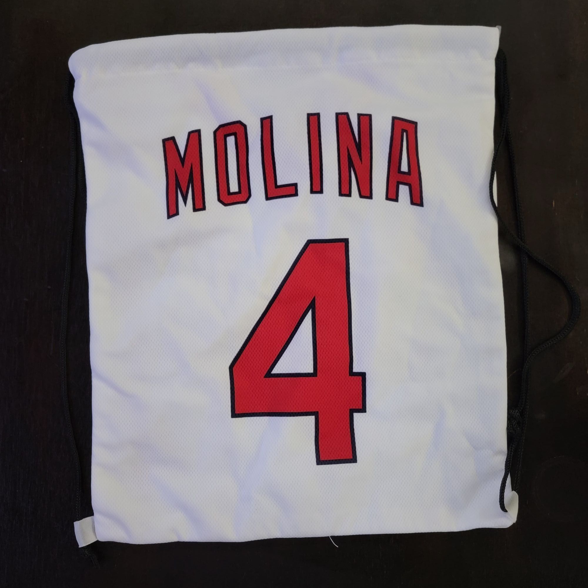 Other St. Louis Cardinals Yadier Molina Drawstring Backpack Size ONE SIZE - 2 Thumbnail