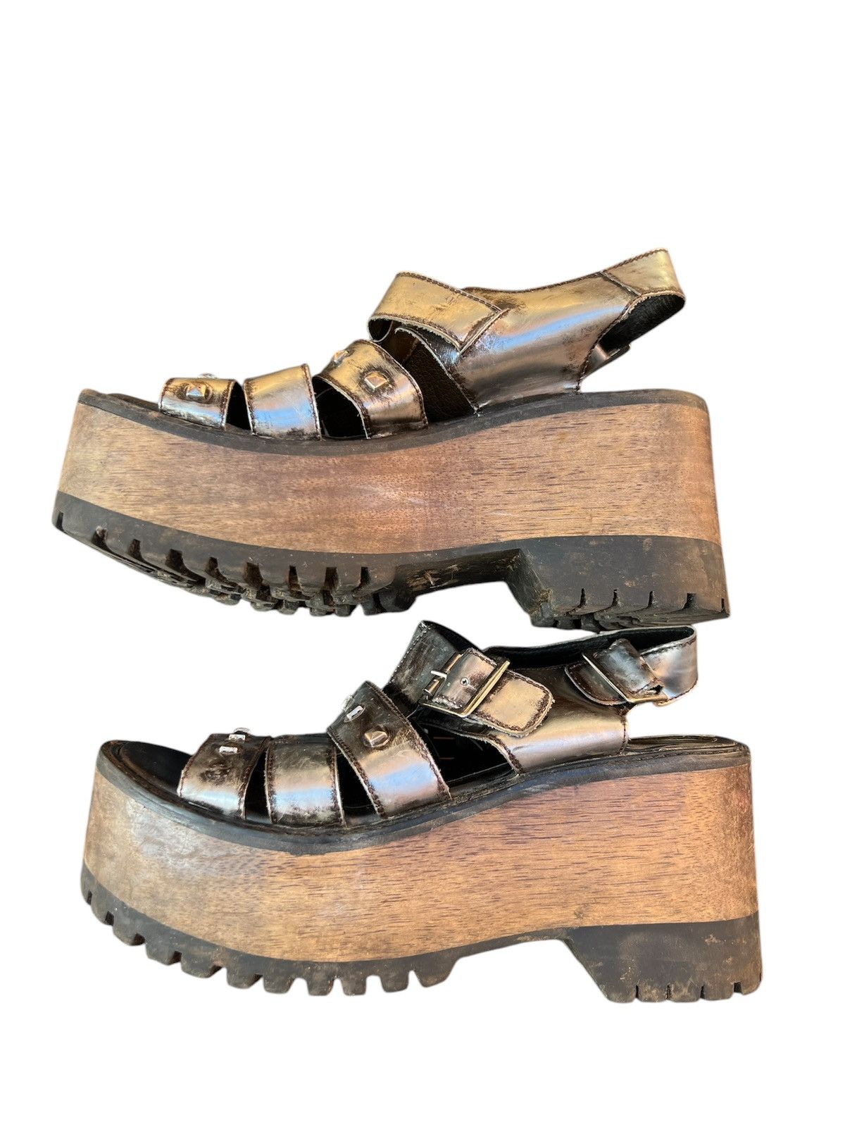 Other Paruolo Platforms Size US 7 / IT 37 - 3 Thumbnail