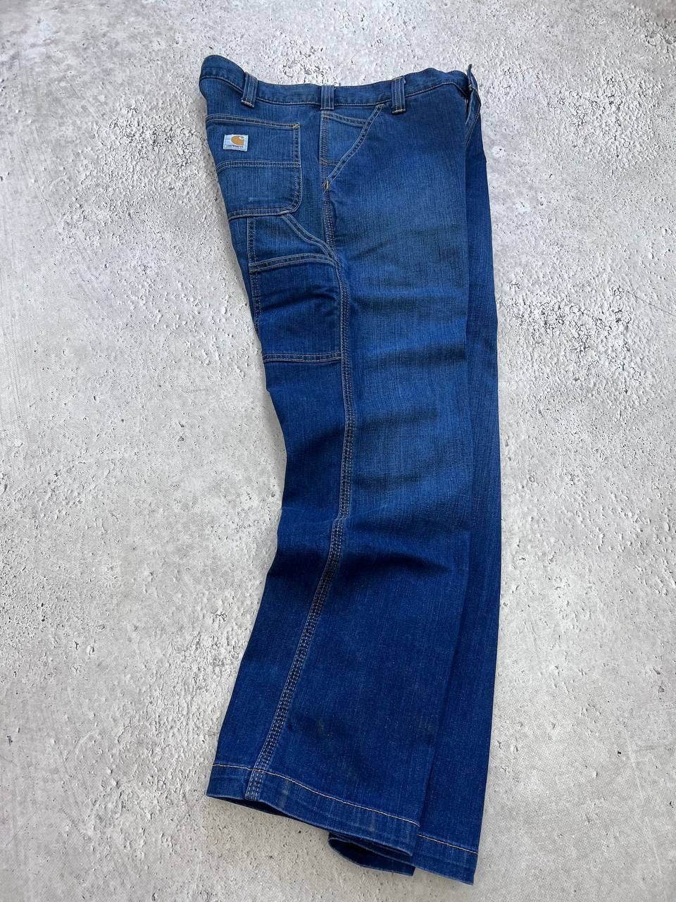 Carhartt × Carhartt Wip × Vintage Vintage Carhartt Double Knee Carpenter Pants Workwear Skater Size US 32 / EU 48 - 11 Thumbnail