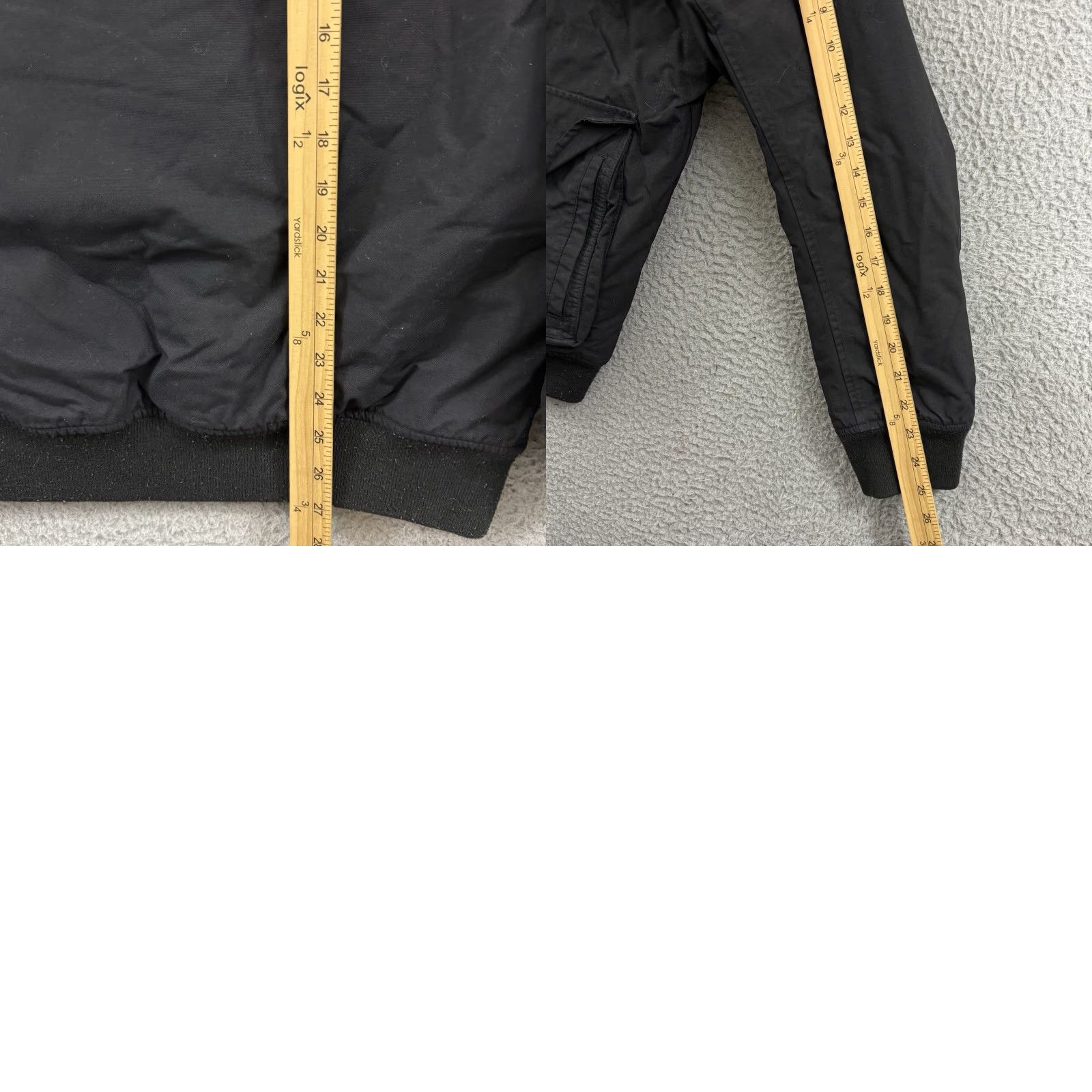 Timberland VINTAGE Timberland Jacket Mens Large Black Waterproof Weathergear Hood Outdoor Size US L / EU 52-54 / 3 - 9 Thumbnail