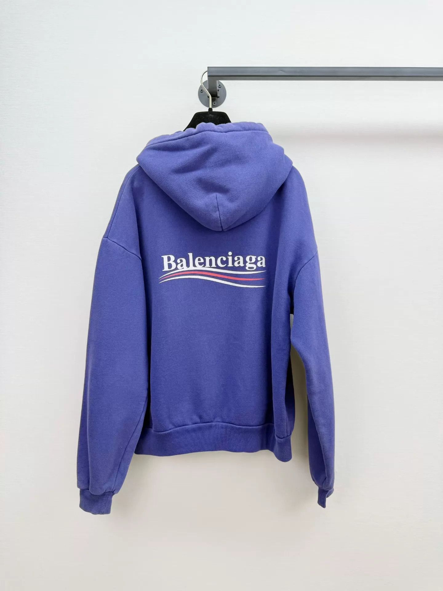 Balenciaga Balenciaga Logo Print Hoodie S Size US S / EU 44-46 / 1 - 5 Thumbnail