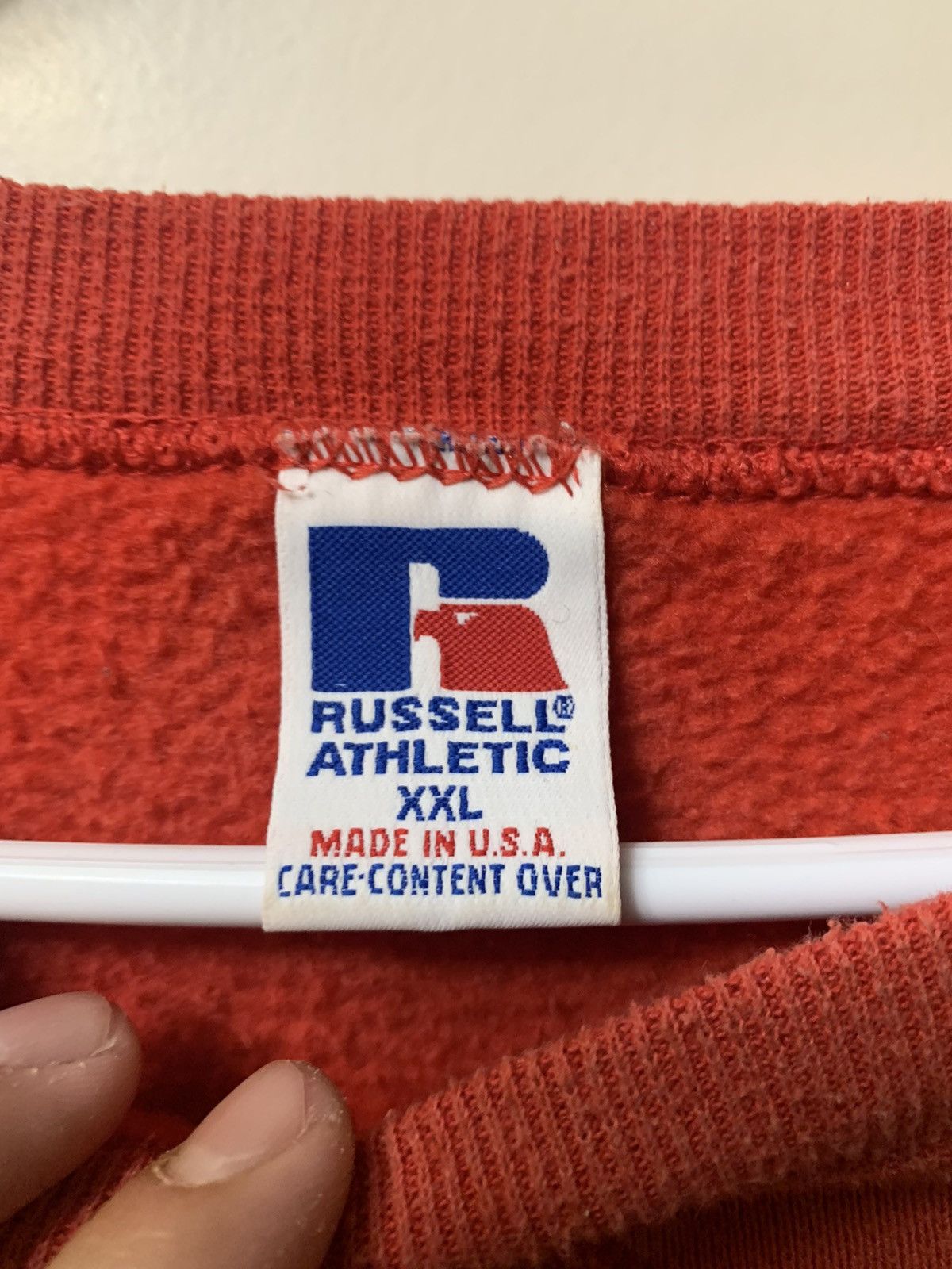 Russell Athletic × Vintage Vintage USA made Russel Crewneck Size US XXL / EU 58 / 5 - 3 Thumbnail