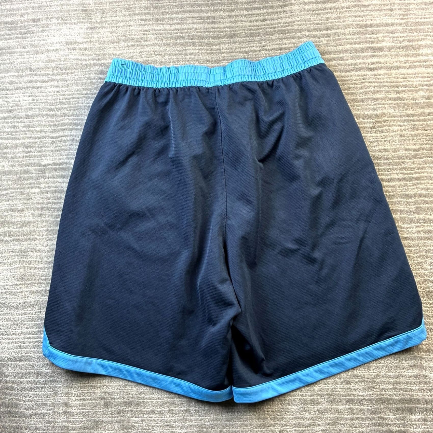 Nike Nike Dri-Fit Elite Basketball Shorts XL Blue Mens OKC Thunder Size US 32 / EU 48 - 2 Thumbnail