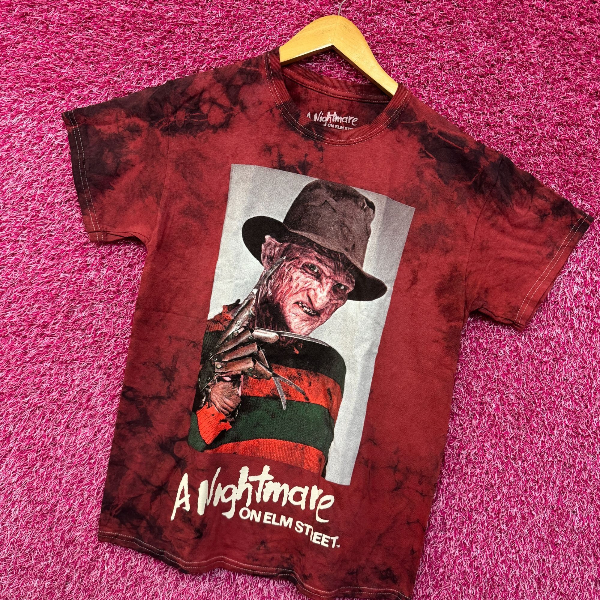 Other A Nightmare on Elm Street Freddy Kruger Tie dye Tshirt Size Size US M / EU 48-50 / 2 - 3 Thumbnail