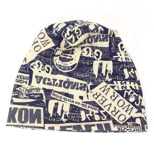 Other Letter Graffiti Skull Beanies Size ONE SIZE - 4 Thumbnail