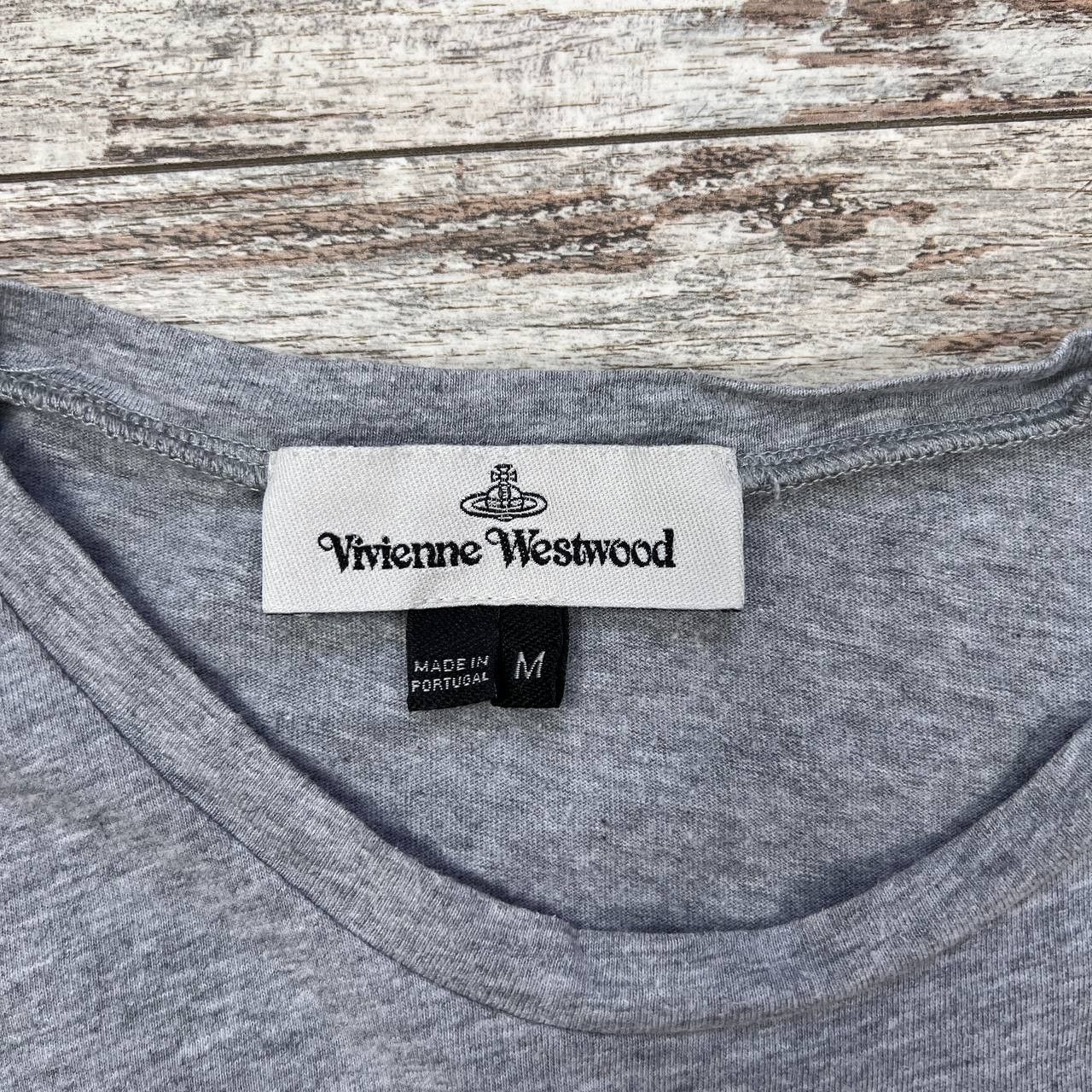 Vivienne Westwood Vivienne Westwood T-Shirt Gray Size M Size US M / EU 48-50 / 2 - 5 Thumbnail
