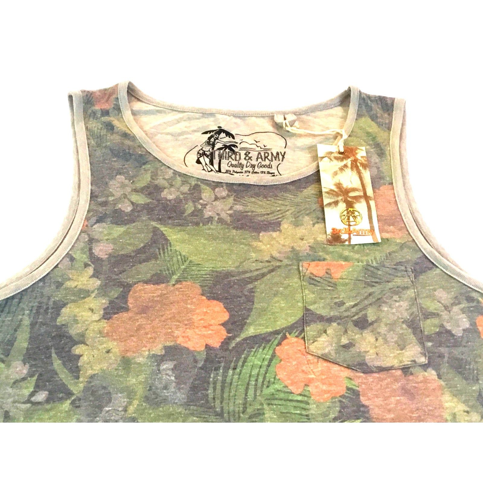 Other Third & Army Tropical Print Tank Dress Tunic Top NWT XL Size XL / US 12-14 / IT 48-50 - 3 Thumbnail