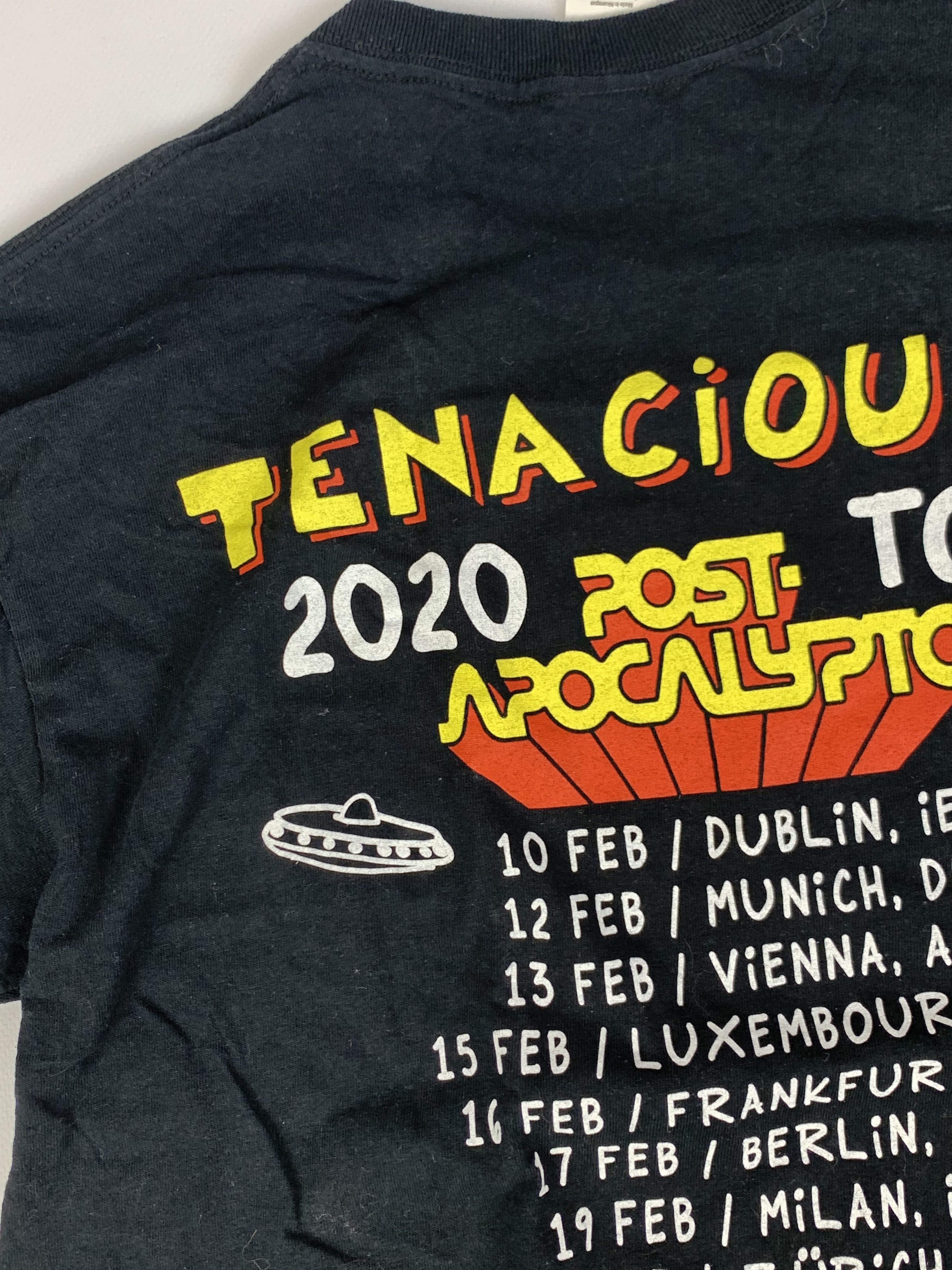 Band Tees Tenacious T-Shirt 2020 Apocalypto Size M Size US M / EU 48-50 / 2 - 18 Thumbnail