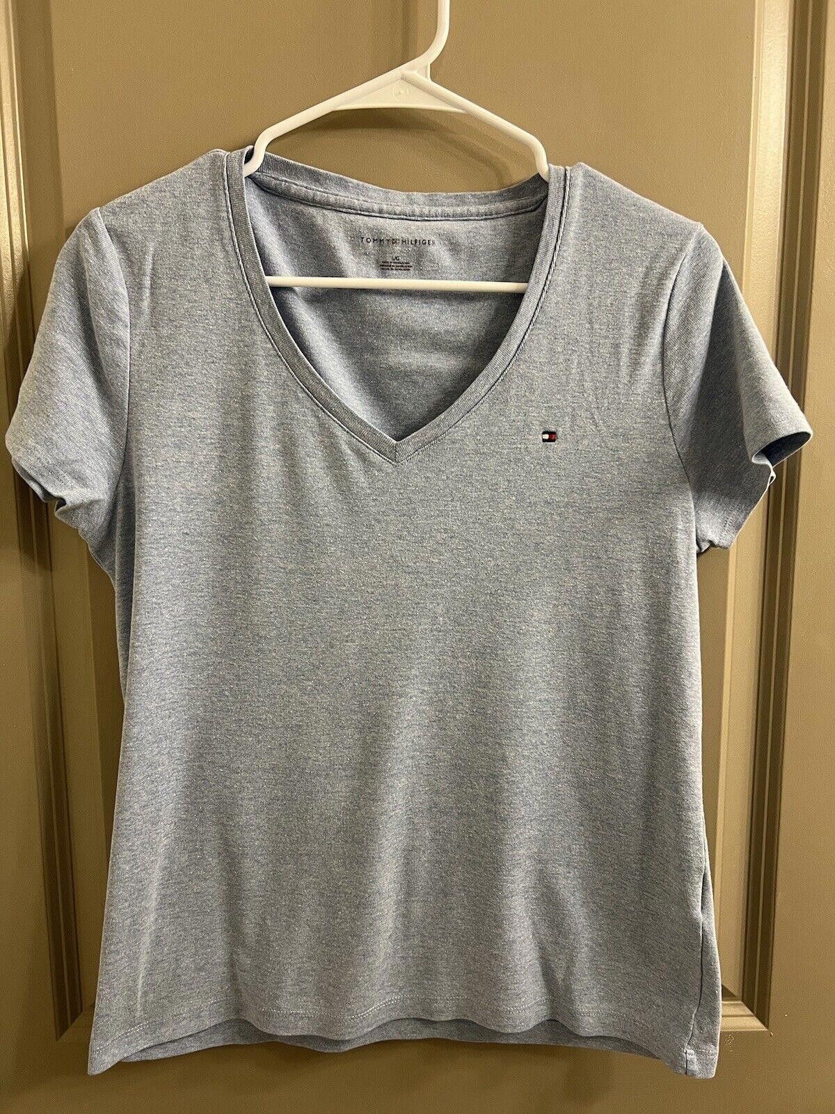 Tommy Hilfiger Tommy Hilfiger Women's Tee (T) Shirt Short-Sleeve, Size-L Size L / US 10 / IT 46 - 1 Thumbnail
