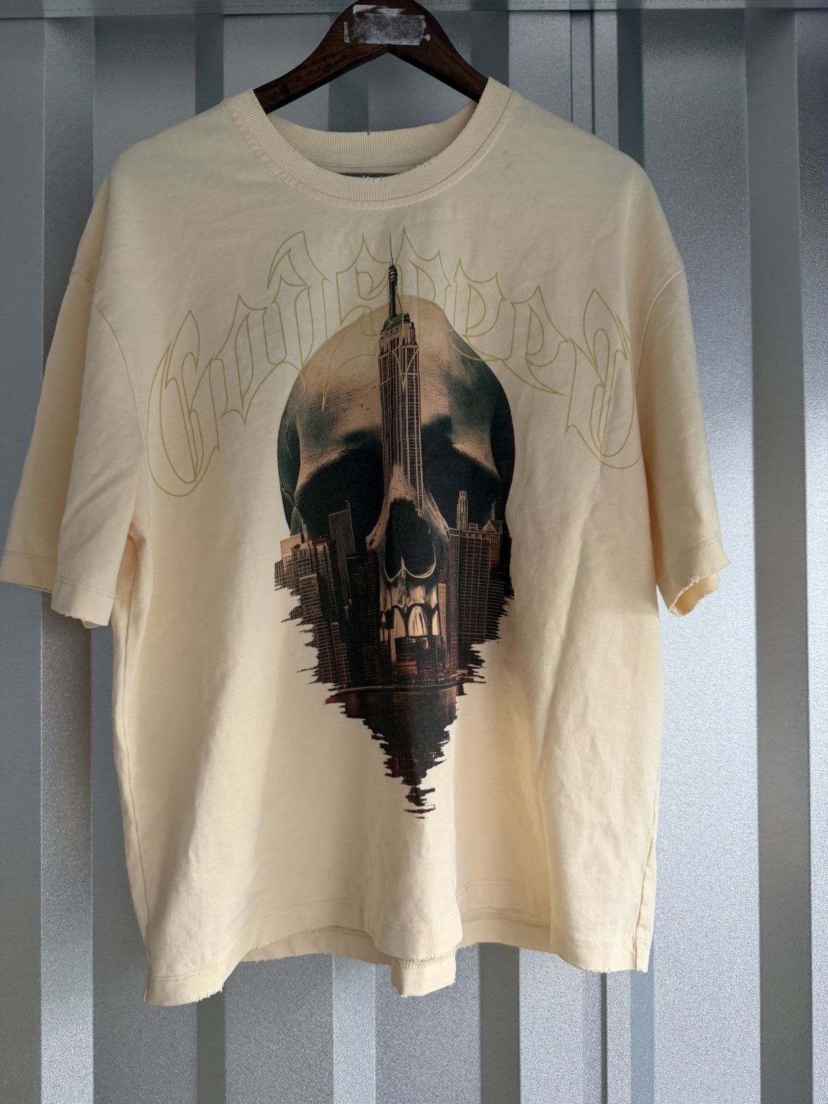 Godspeed Godspeed Skyline T-shirt Bone Size US M / EU 48-50 / 2 - 1 Thumbnail