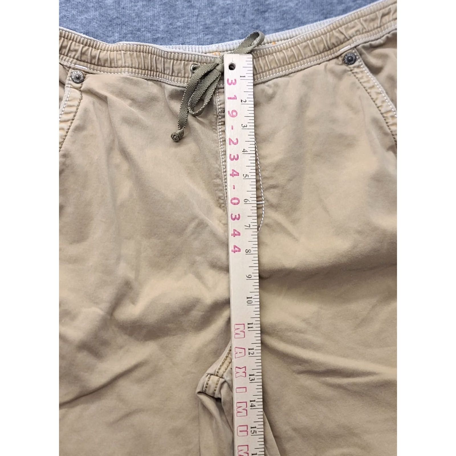Vintage Rock Revival Pants Mens 34x27 Jogger Tapered Leg Stretch Regular Denim Cotton Blue Size US 34 / EU 50 - 4 Thumbnail