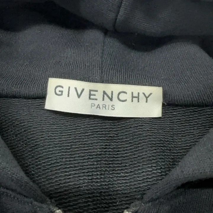 Givenchy Givenchy Givenchy Logo Black Casual Hoodie -2507 Size US XL / EU 56 / 4 - 4 Thumbnail