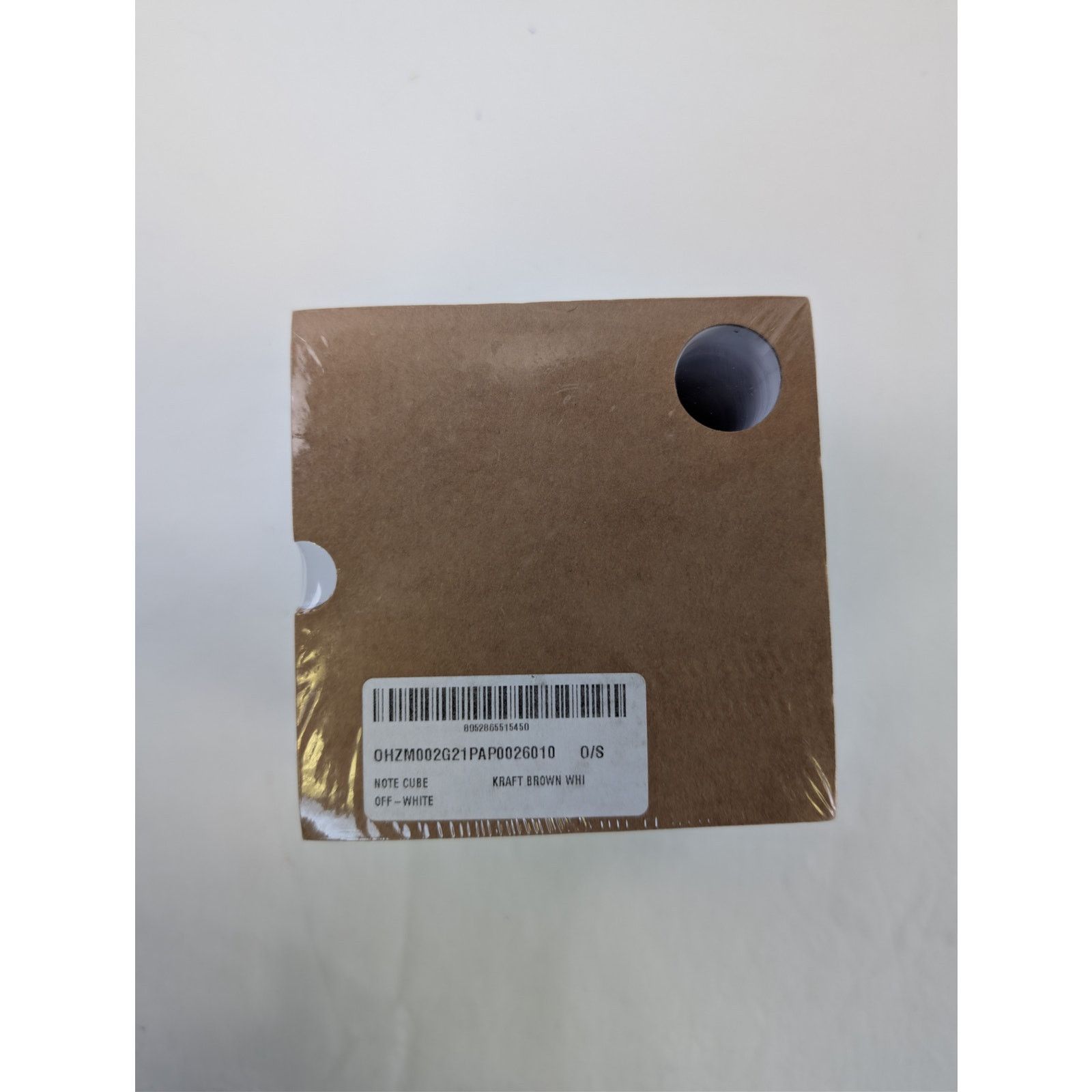 Off-White o1rshd1 Size:OS / Cube Note Paper in White Size ONE SIZE - 7 Thumbnail
