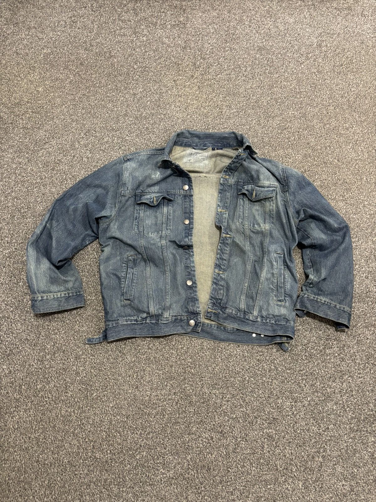 Other Retro Leonardo Di Caprio Promo Denim Jacket Size US L / EU 52-54 / 3 - 3 Thumbnail