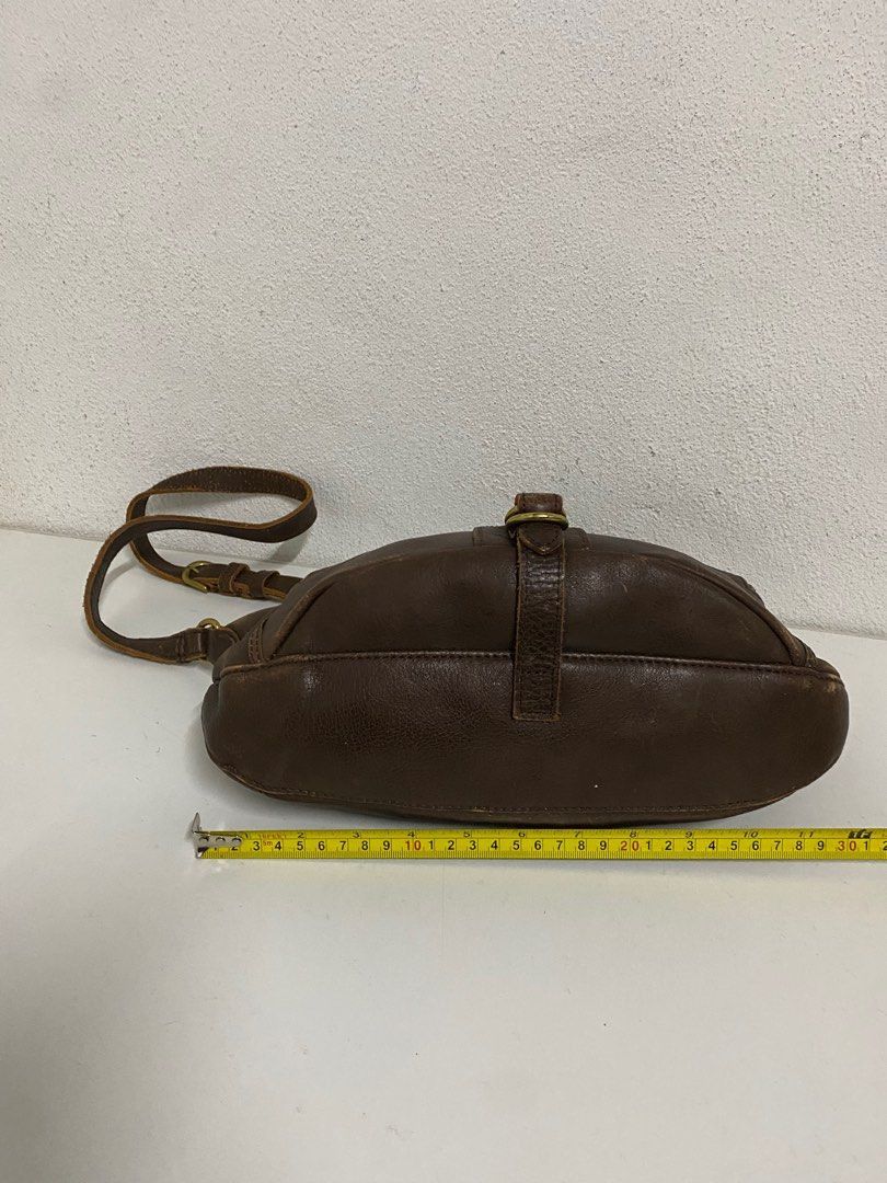 Leather H 1203 Mano Fece Japan Leather Sling Bag Size ONE SIZE - 6 Thumbnail