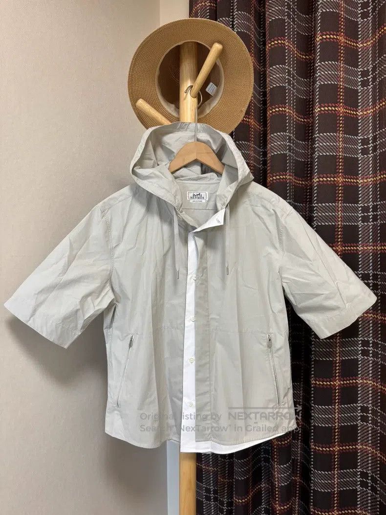 Hermes Hermes size 40 Jacket with color-blocked design Size US XXS / EU 40 - 1 Thumbnail