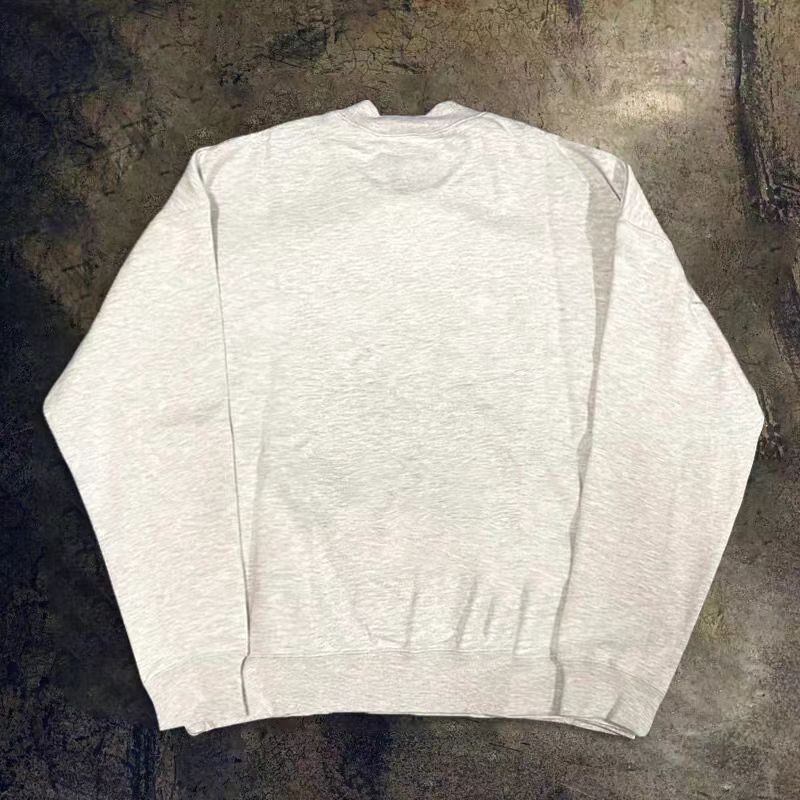 Japanese Brand Grey casual retro puppy print Y2K sweatshirt Size US M / EU 48-50 / 2 - 2 Thumbnail