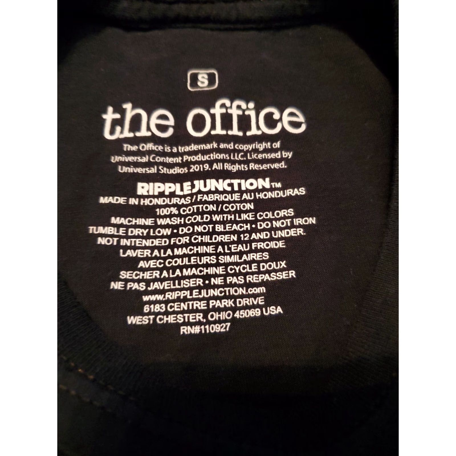 Ripple Junction Dwight Schrute As Elf The Office Shirt Size Small Size US S / EU 44-46 / 1 - 2 Thumbnail