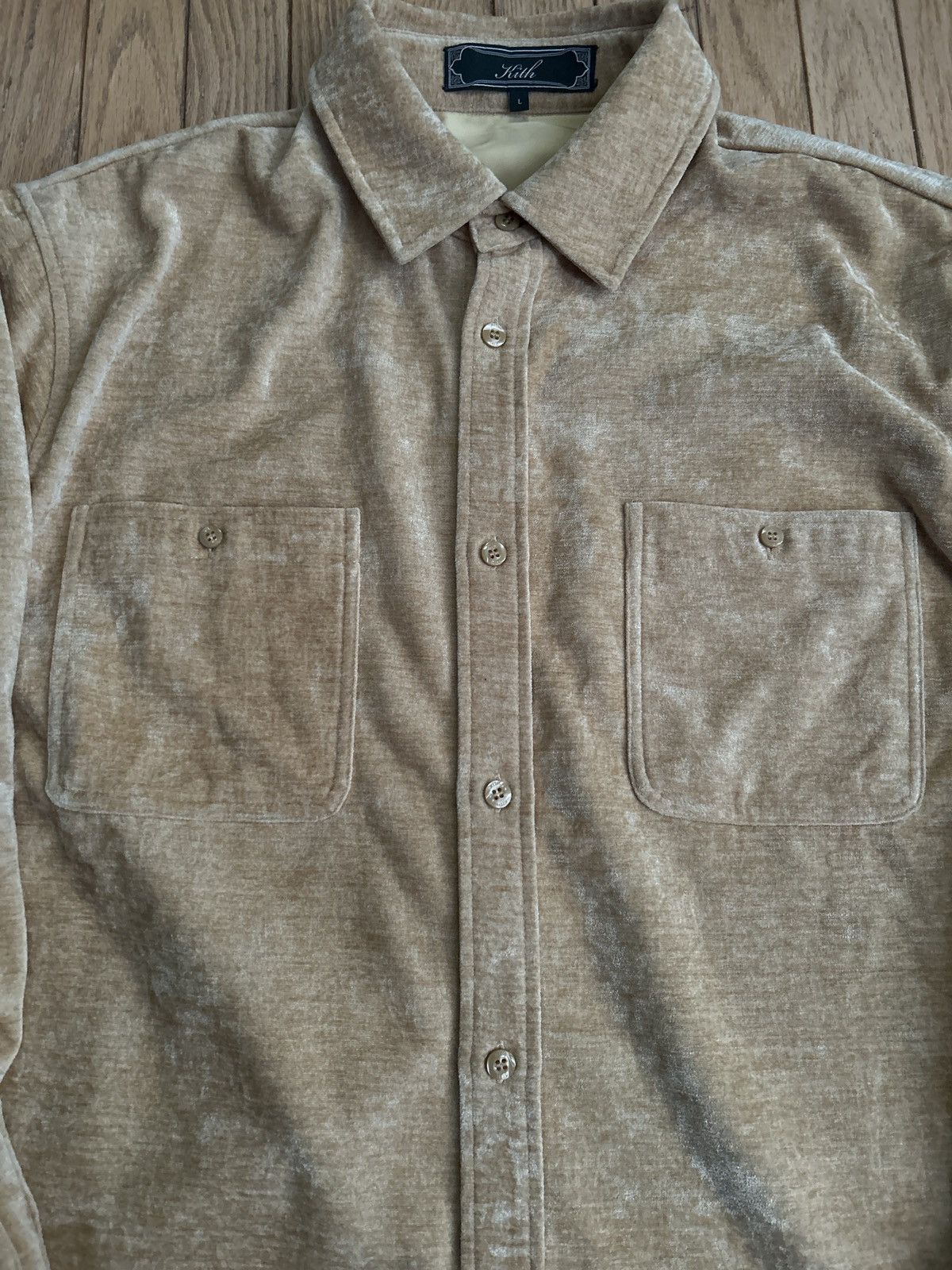 Kith Kith Chenille Apollo Shirt Size US L / EU 52-54 / 3 - 2 Thumbnail