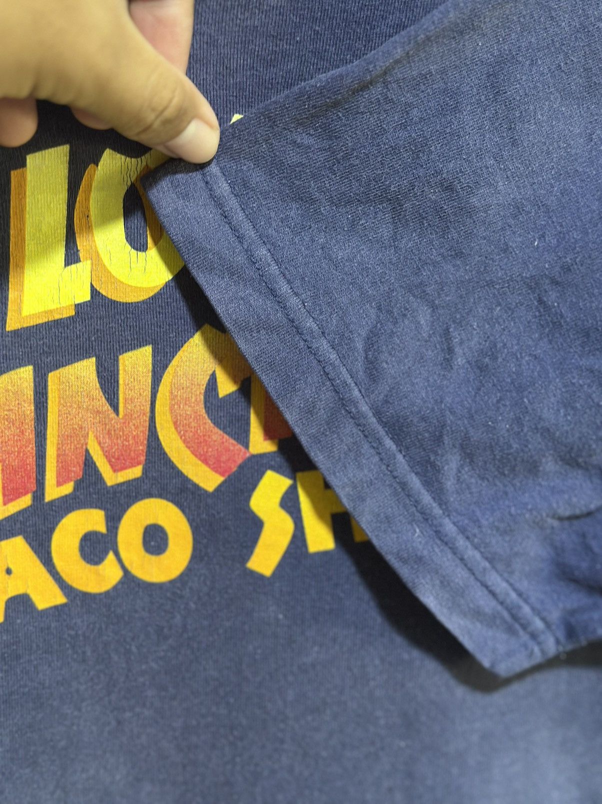 Sears Vintage Los’ Panchos Taco Shop Sun Faded Tee Size US L / EU 52-54 / 3 - 6 Thumbnail