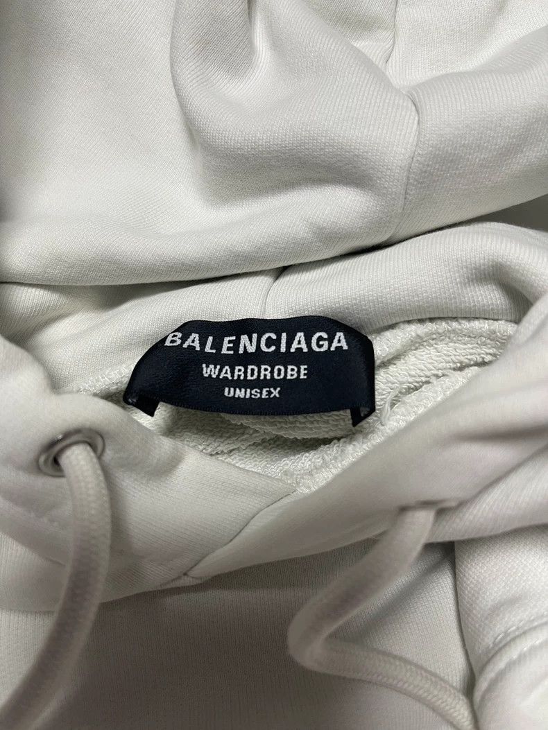 Balenciaga Balenciaga Cola Sweater, Stone Grey Size US S / EU 44-46 / 1 - 2 Thumbnail
