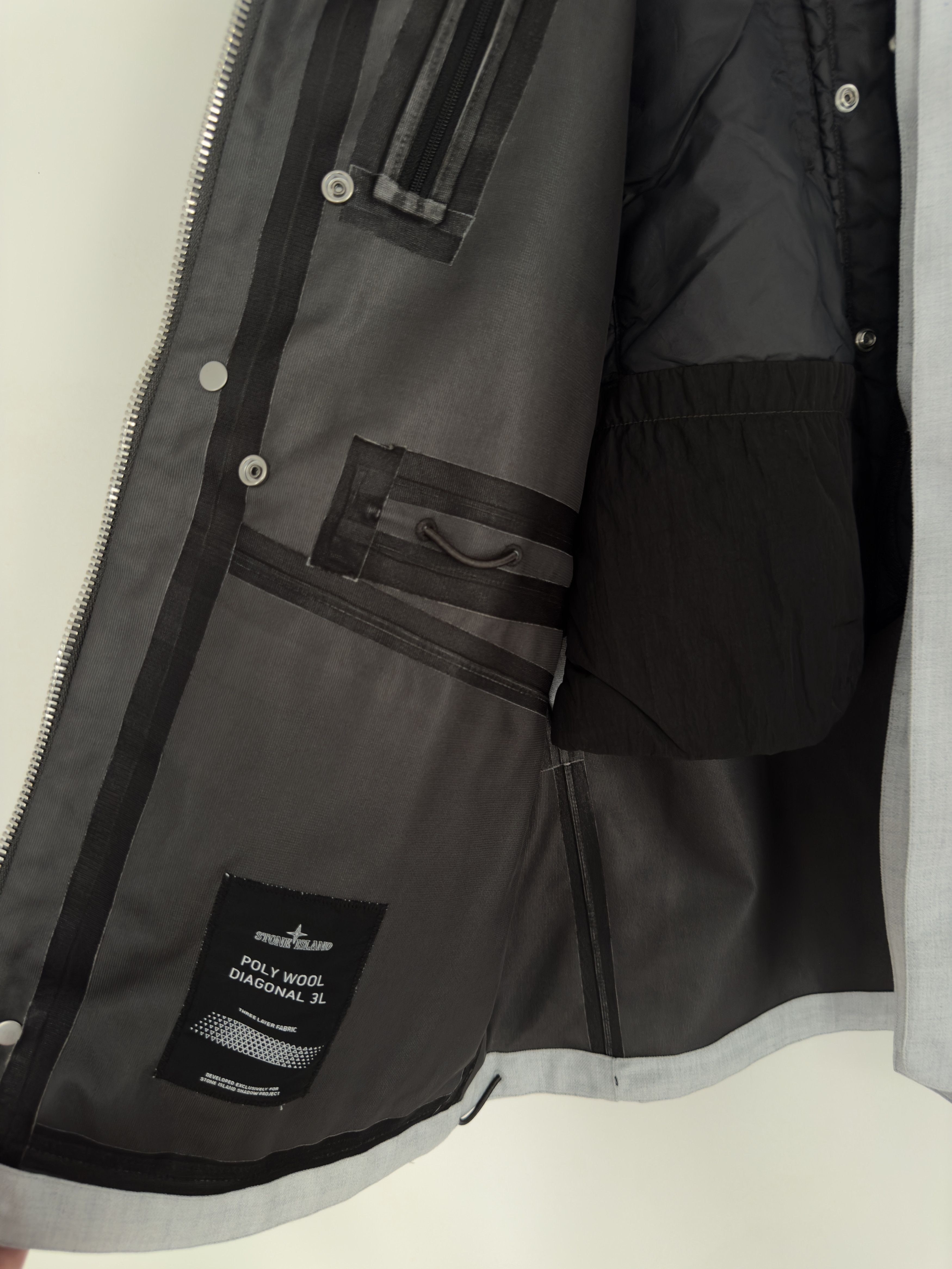 Stone Island Shadow Project Stone Island Shadow Project Jacket Size US L / EU 52-54 / 3 - 4 Thumbnail
