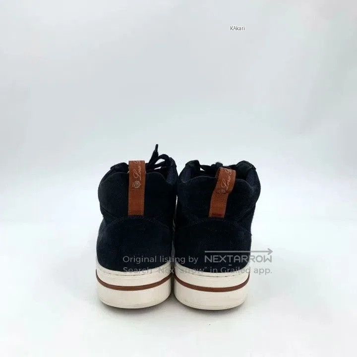Loro Piana Loro Piana Dark Blue Low. Size US 8 / EU 41 - 4 Thumbnail