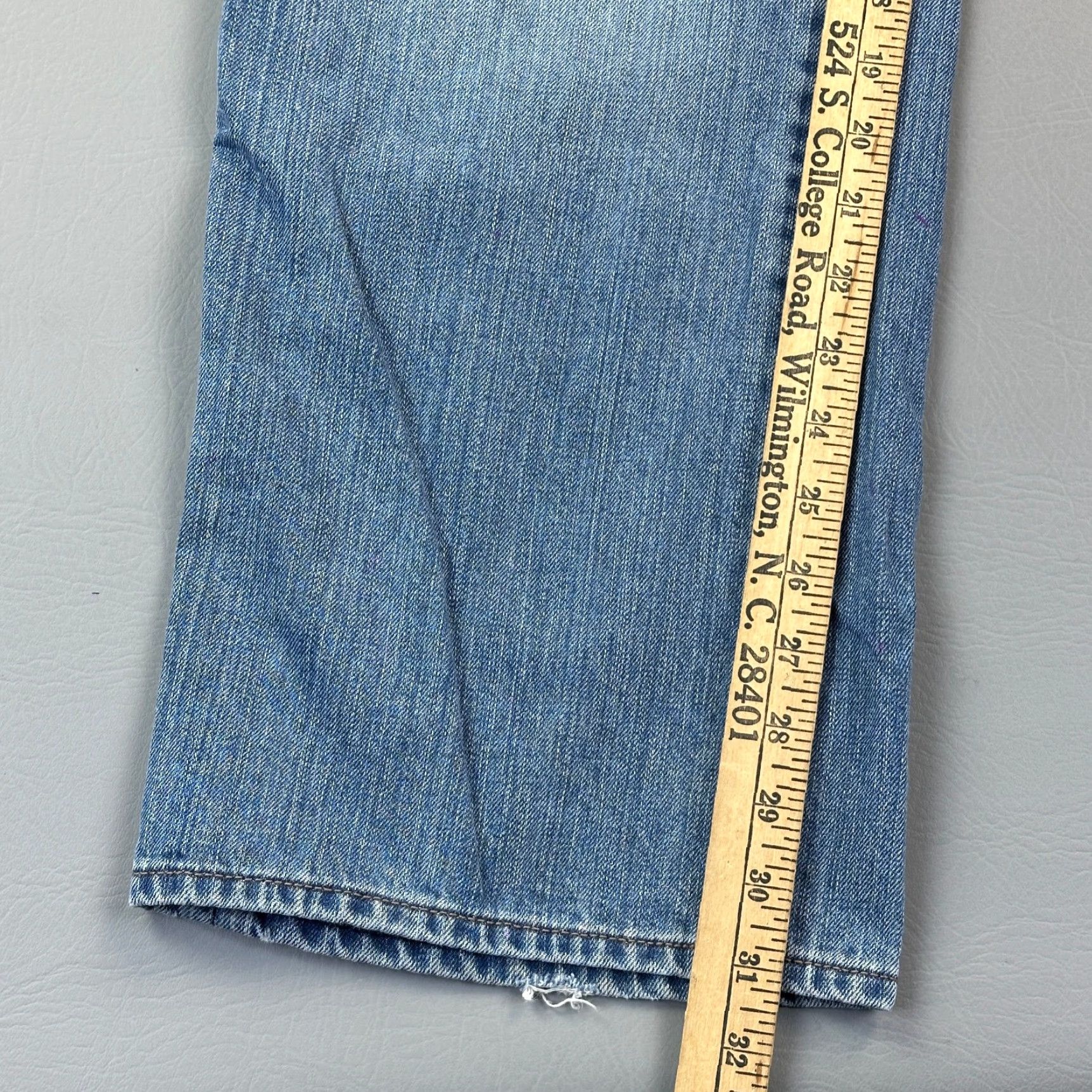 Gap Vintage Gap Jeans Mens 38x31 Regular Denim Blue Vintage Pre-owned 1969 90s 00s Y2K USA Retro Jeans Mens Size US 36 / EU 52 - 5 Thumbnail
