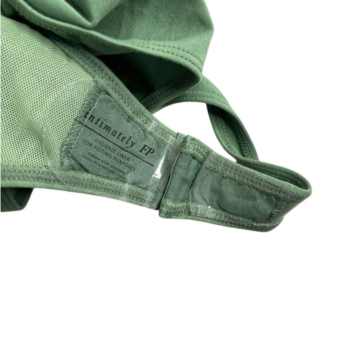 Free People Free People Intimately Olive Green Bodysuit Women’s Size Med Size M / US 6-8 / IT 42-44 - 5 Thumbnail