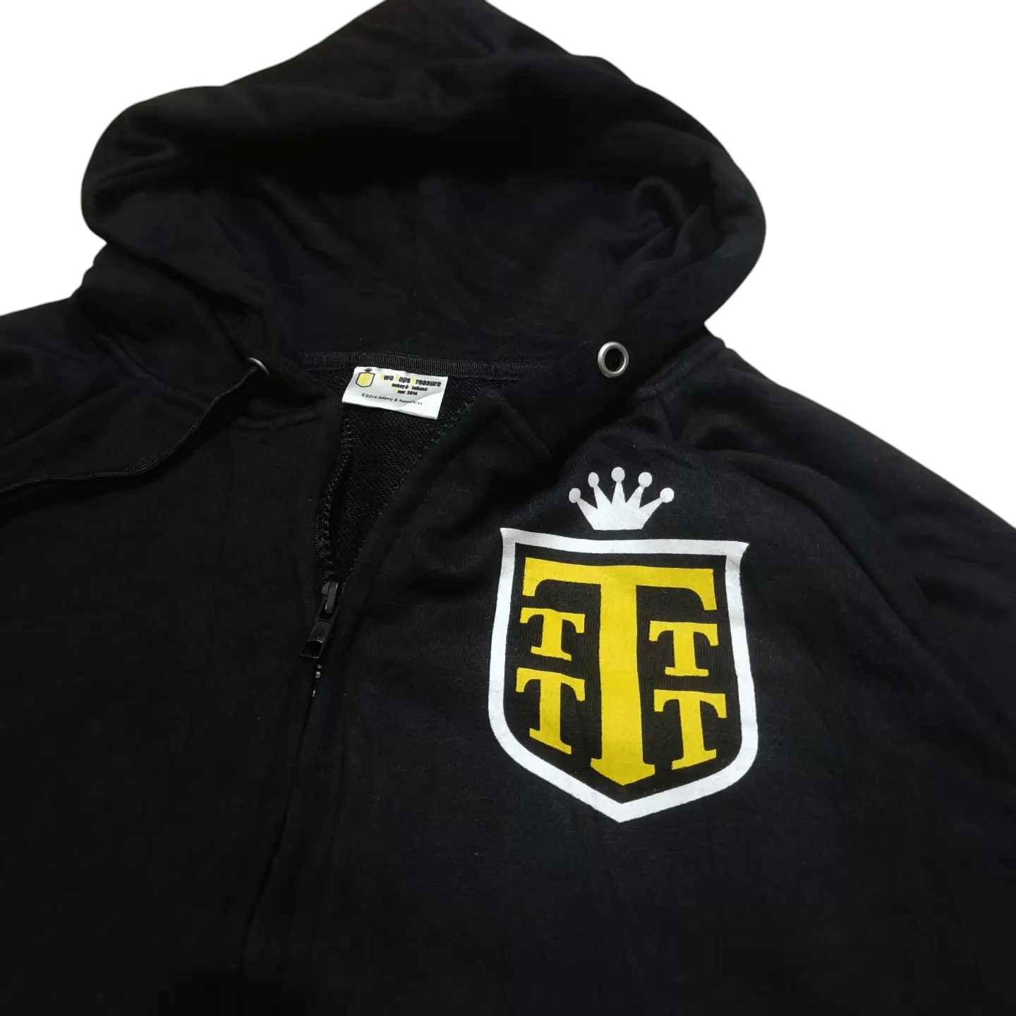 Japanese Brand Tackey & Tsubasa Album Mech 2014 Hoodie Jacket Japan Idol Size S / US 4 / IT 40 - 3 Thumbnail