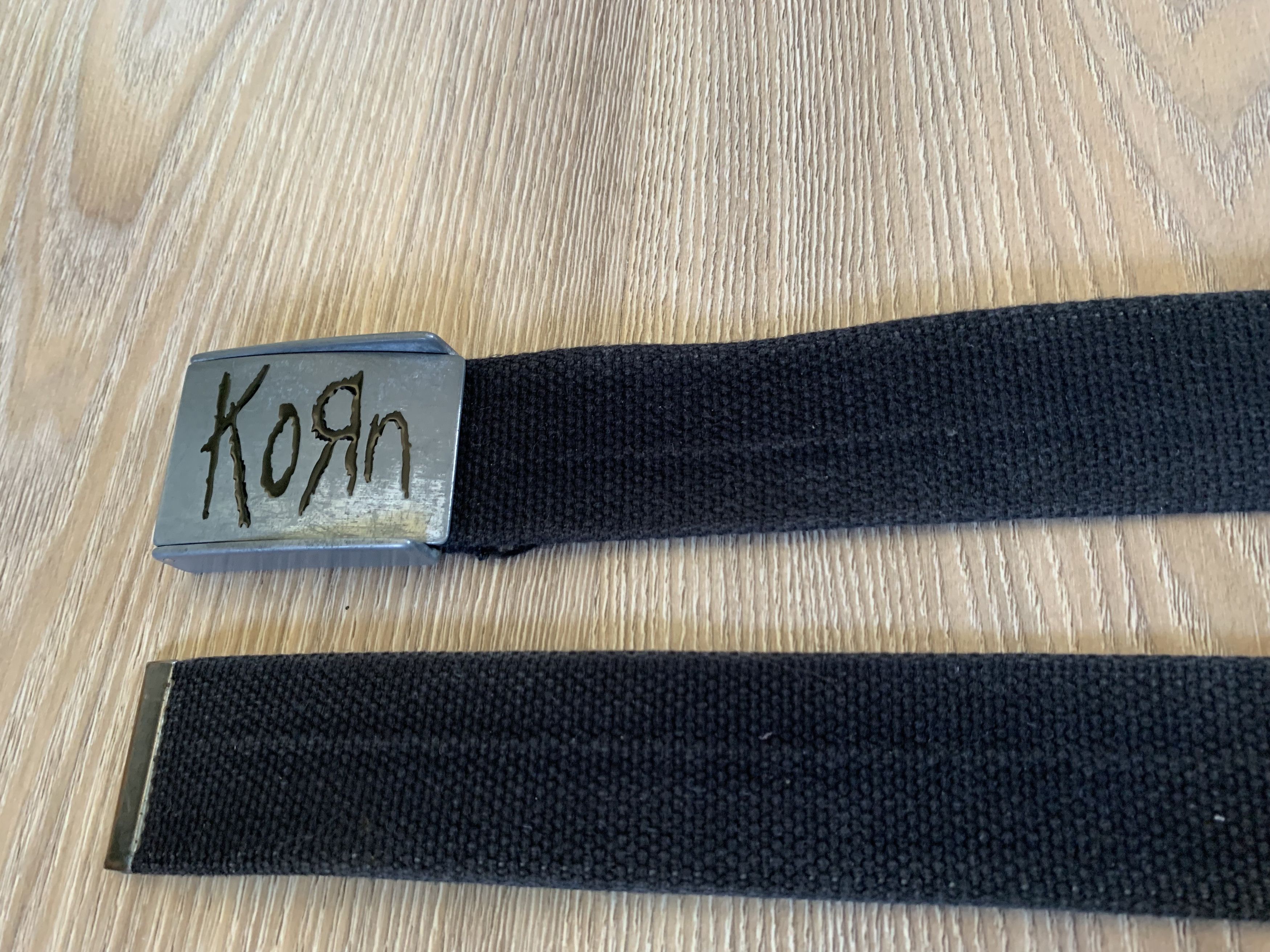 Band Tees Rare Vintage Korn Textile Belt Size ONE SIZE - 9 Thumbnail