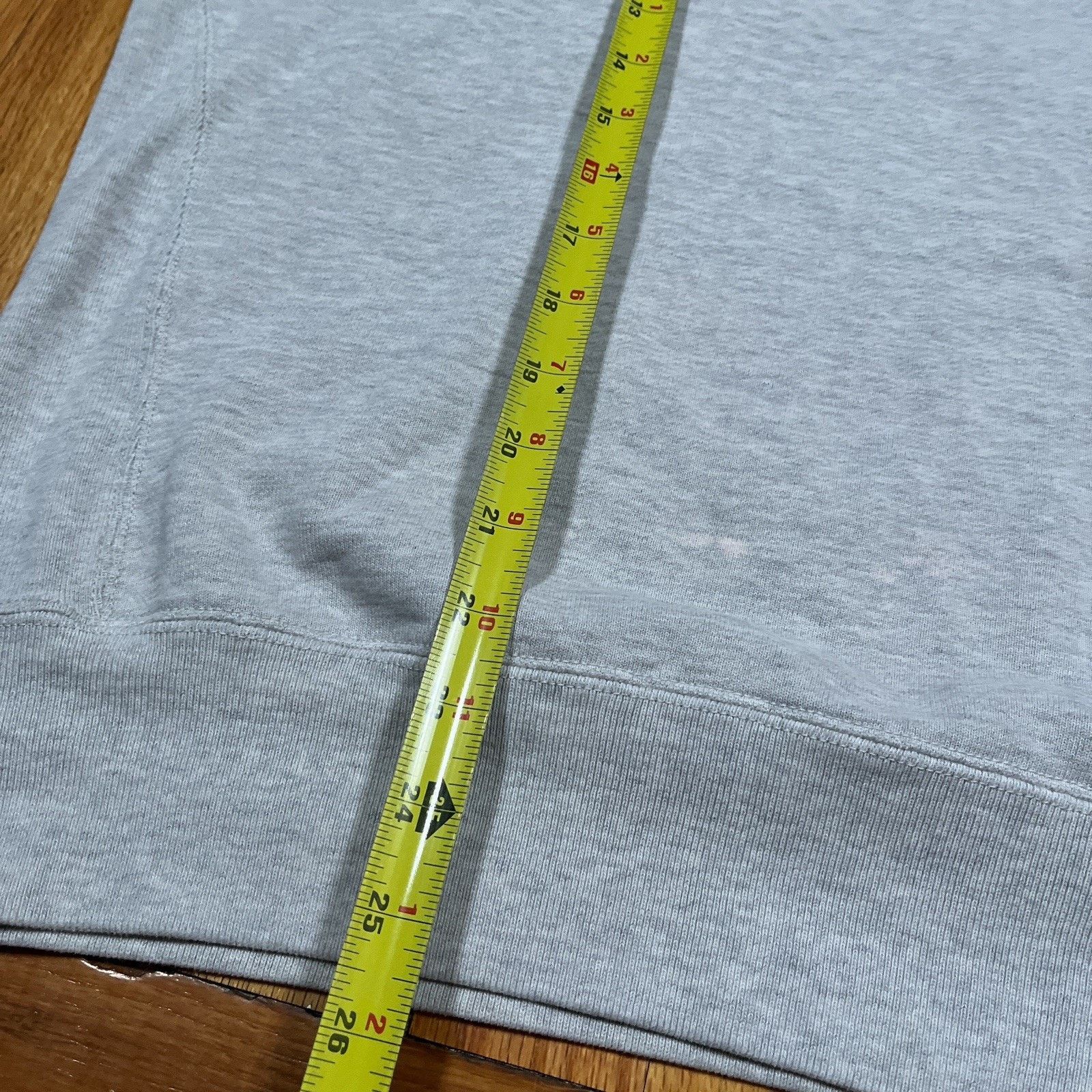 Christophe Lemaire × Uniqlo Uniqlo U Lemaire Crewneck Sweatshirt Distress Grunge Bleach Size M / US 6-8 / IT 42-44 - 5 Thumbnail