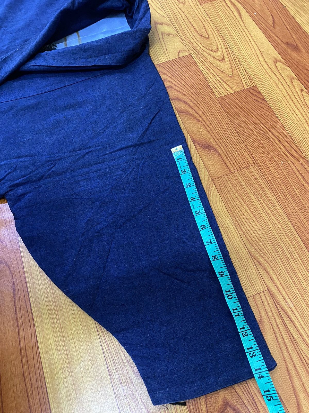 Japanese Brand Vintage Indigo Noragi Kimono Japan Cardigan Size US XL / EU 56 / 4 - 10 Thumbnail