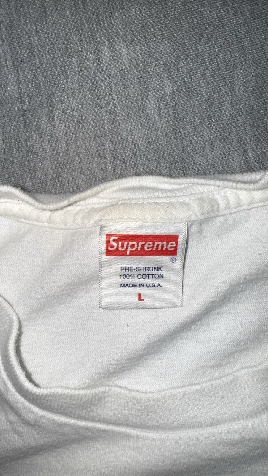Supreme Supreme, “SUPREAM” Gonzo T-Shirt Size US L / EU 52-54 / 3 - 2 Thumbnail