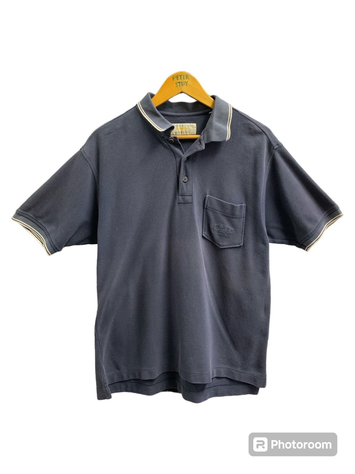 Camel × Vintage Vintage Camel Polo Size US L / EU 52-54 / 3 - 1 Thumbnail