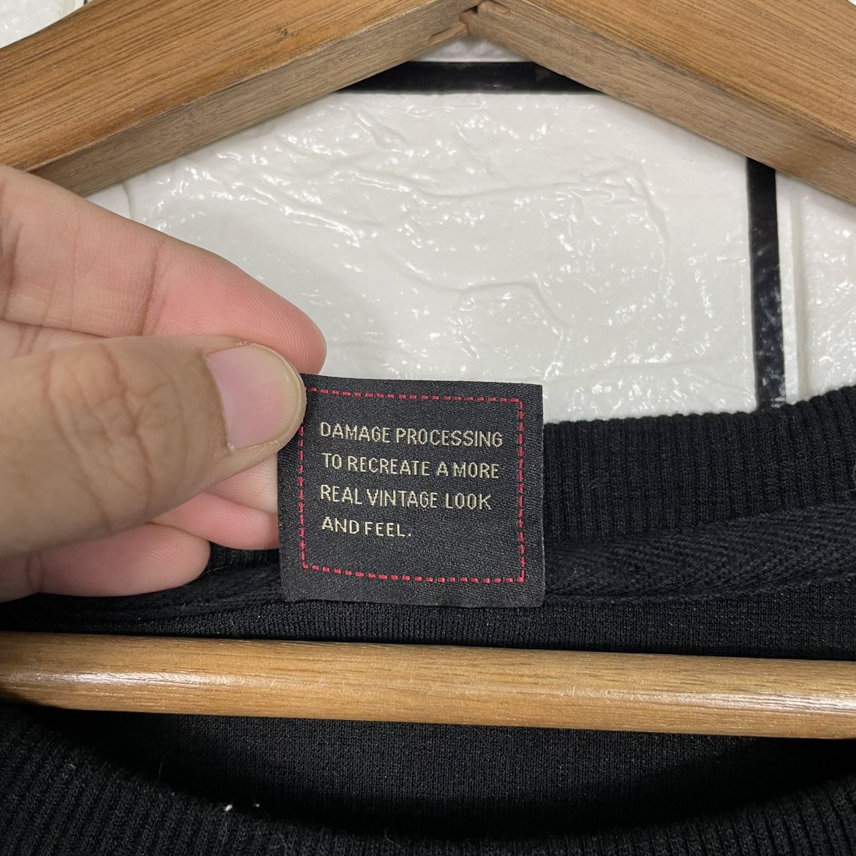 Japanese Brand Japanese Brand Rag Machine Crewneck Sweatshirt Size US L / EU 52-54 / 3 - 12 Thumbnail