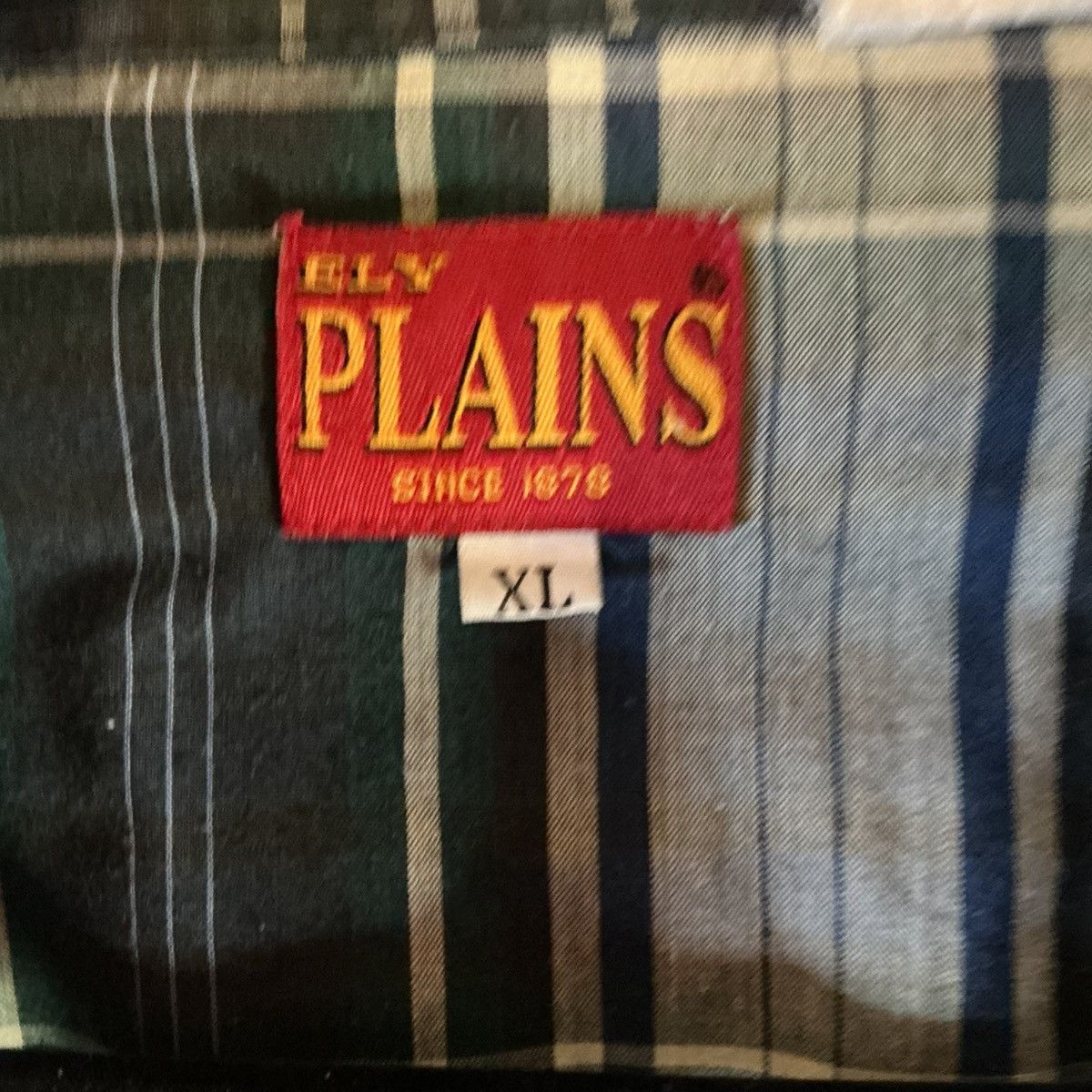Other Ely Plains Men’s XL Green Plaid Western Shirt w/ Pearl Snaps Size US XL / EU 56 / 4 - 3 Thumbnail