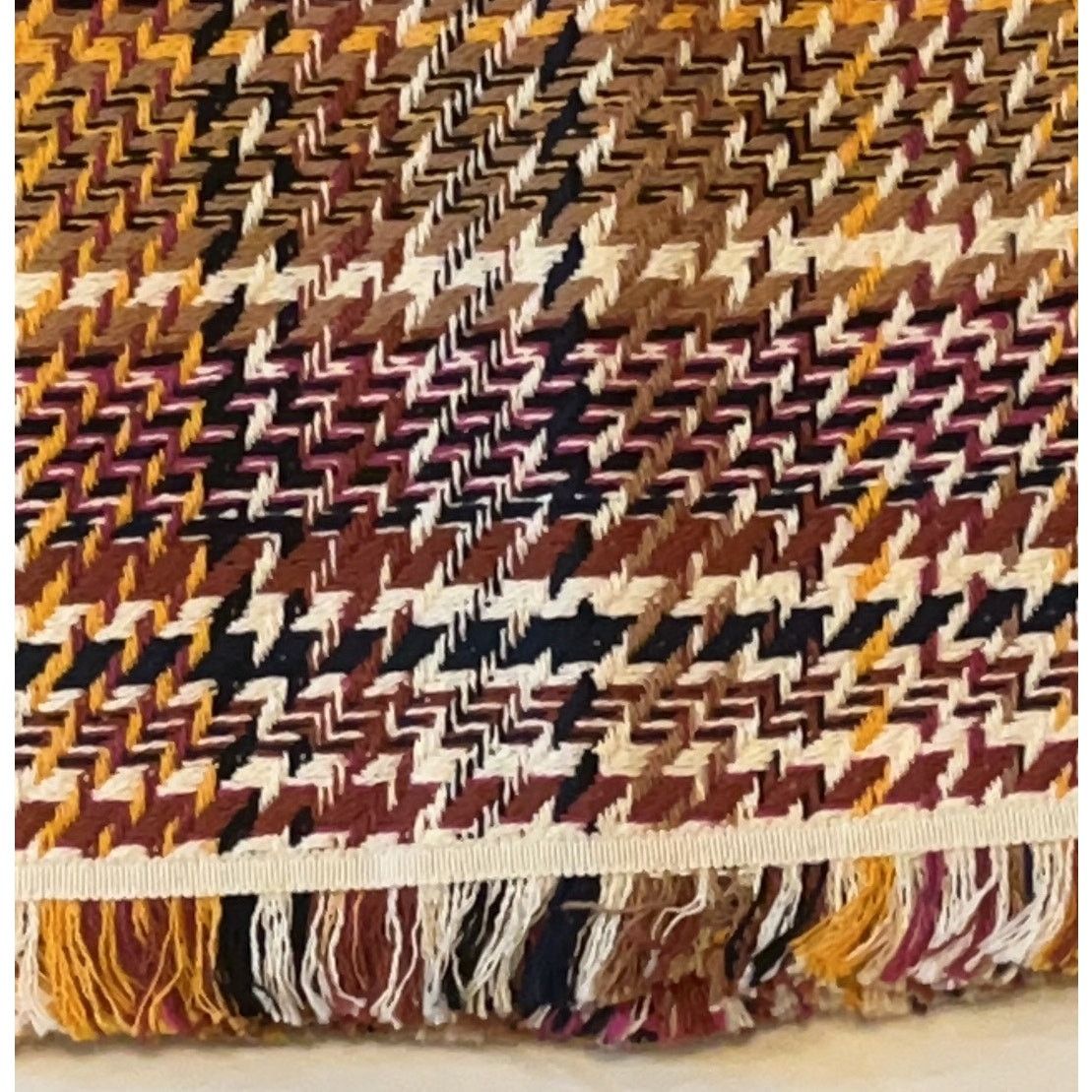 Other PAULE KA Paris Woven with Fringe Skirt - M "sample" ~ NEW Size 28" / US 6 / IT 42 - 4 Thumbnail