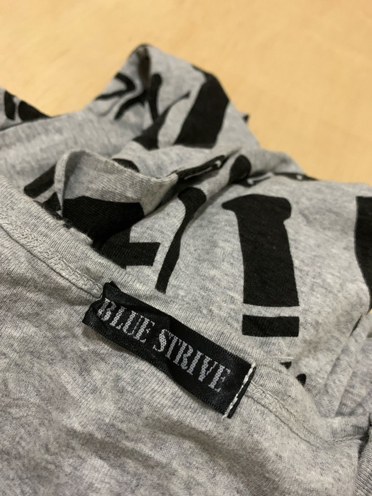 20471120 × If Six Was Nine × Japanese Brand Y2k Blue Strive Ready Bass Ifsixwasnine Punk style Size ONE SIZE - 8 Thumbnail