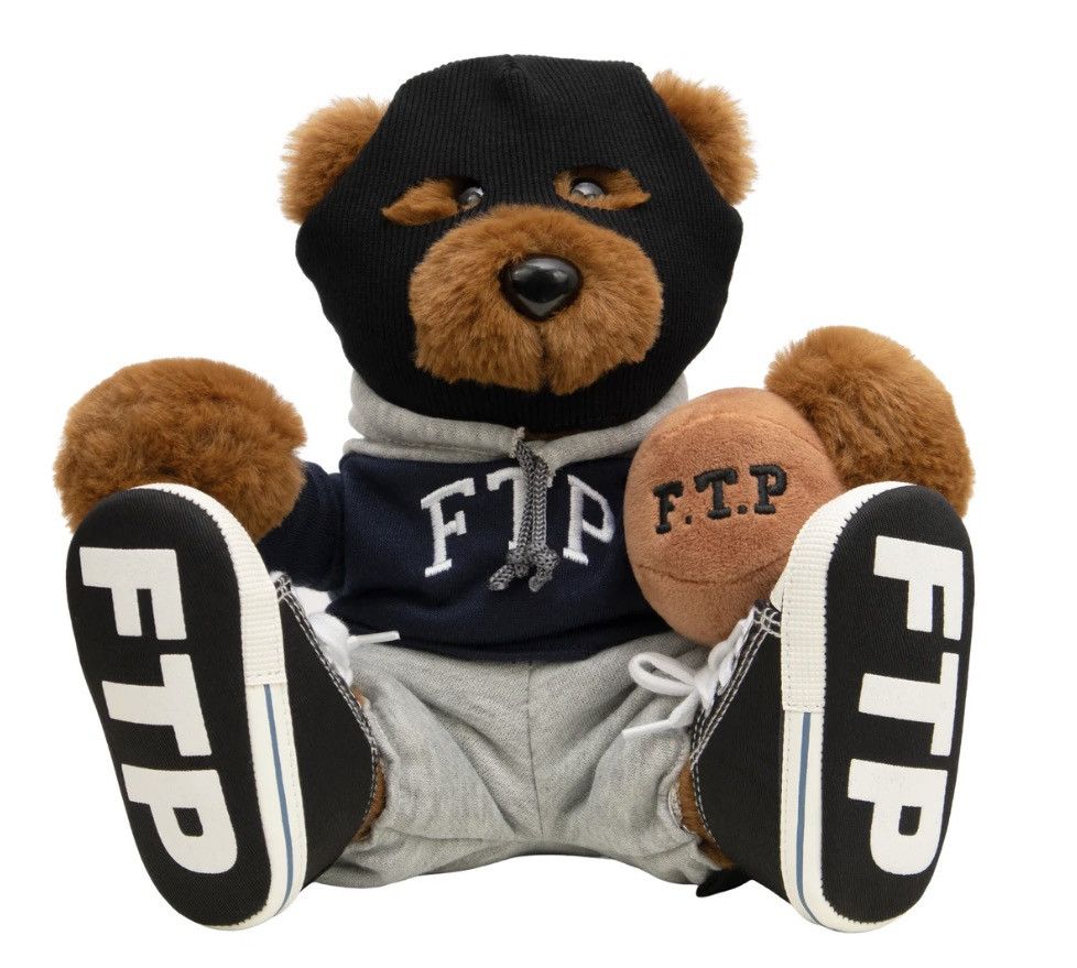 Fuck The Population FTP BEAR PLUSH Size ONE SIZE - 1 Preview