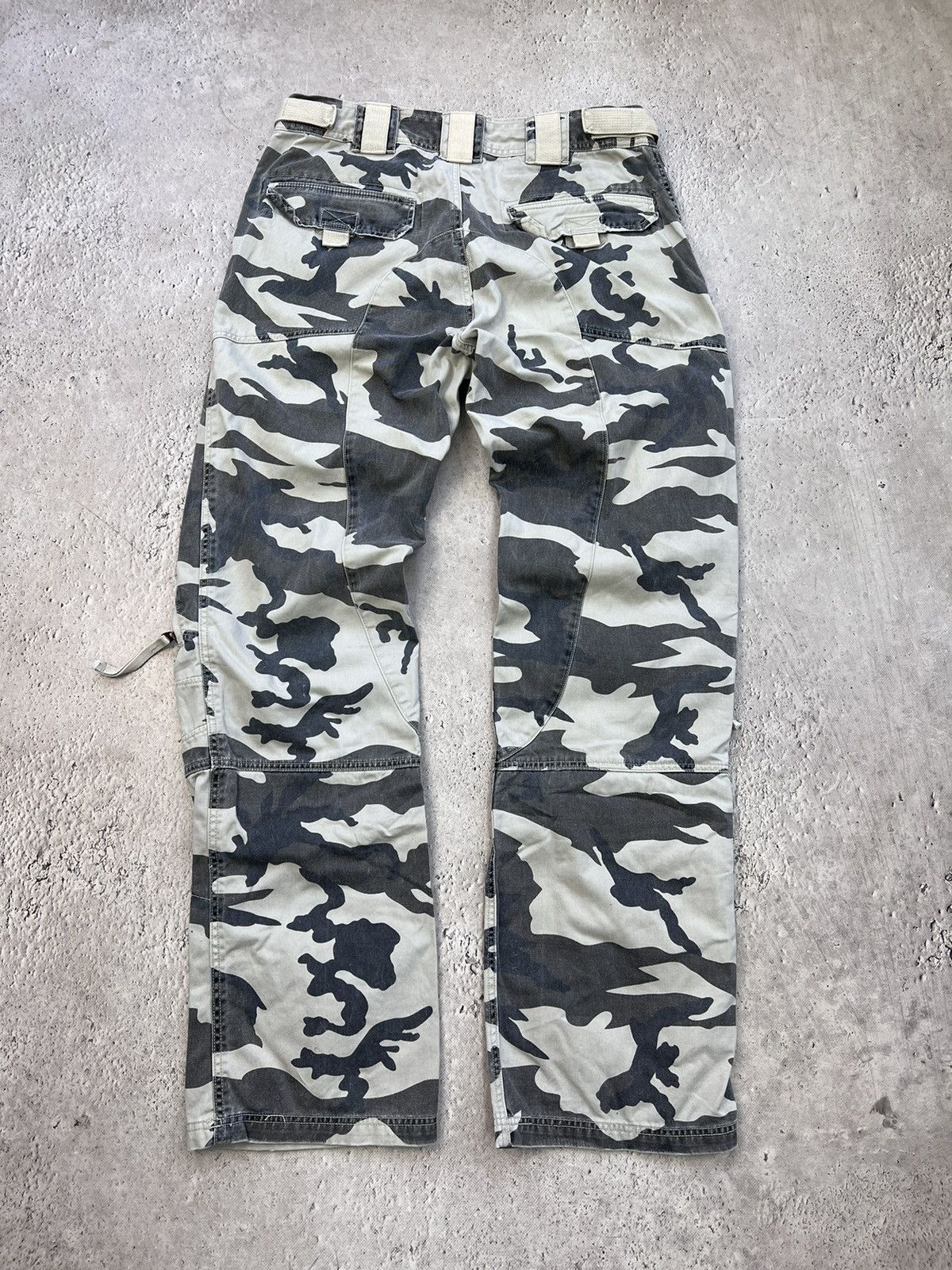 Hysteric Glamour × If Six Was Nine VTG Rick Owens Junya Watanabe Style Stone Washed Jeans Size US 33 - 12 Thumbnail