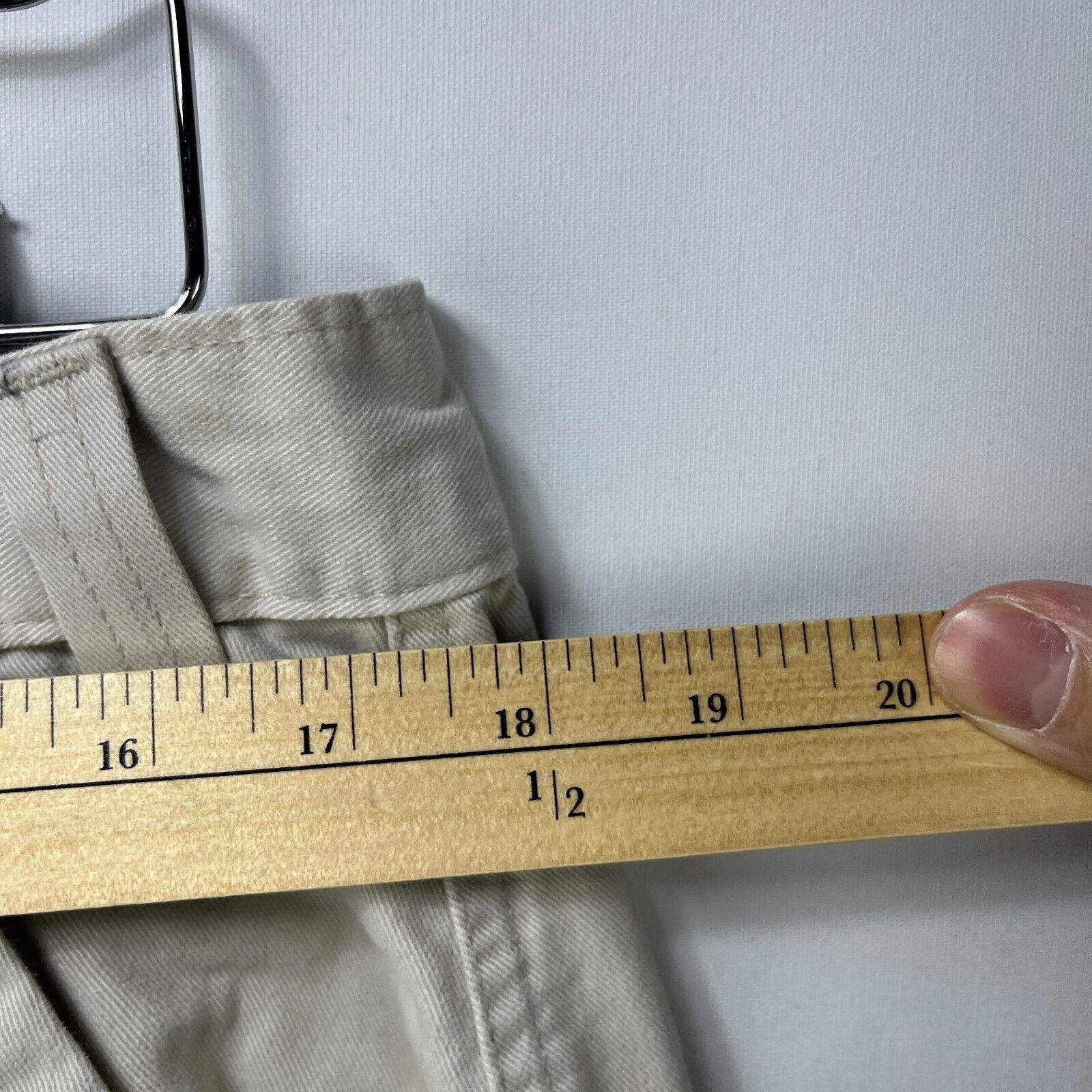 Levi's × Vintage Vintage Y2K Levi's Silver Tab Baggy Khakis 36 WideLeg Skater Size US 36 / EU 52 - 13 Thumbnail