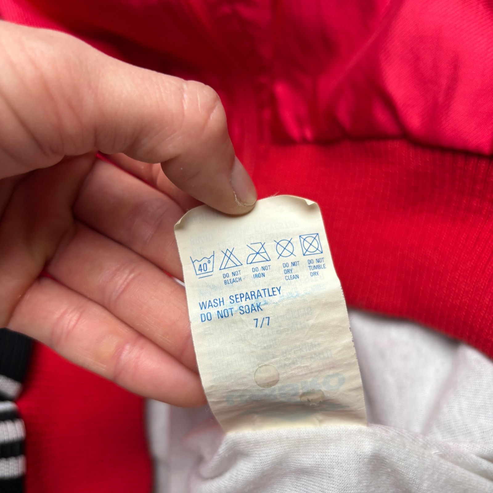 Umbro VTg 1997/98 Ajax Umbro Track Jacket XL Eredivisie Amsterdam Size US XL / EU 56 / 4 - 8 Thumbnail